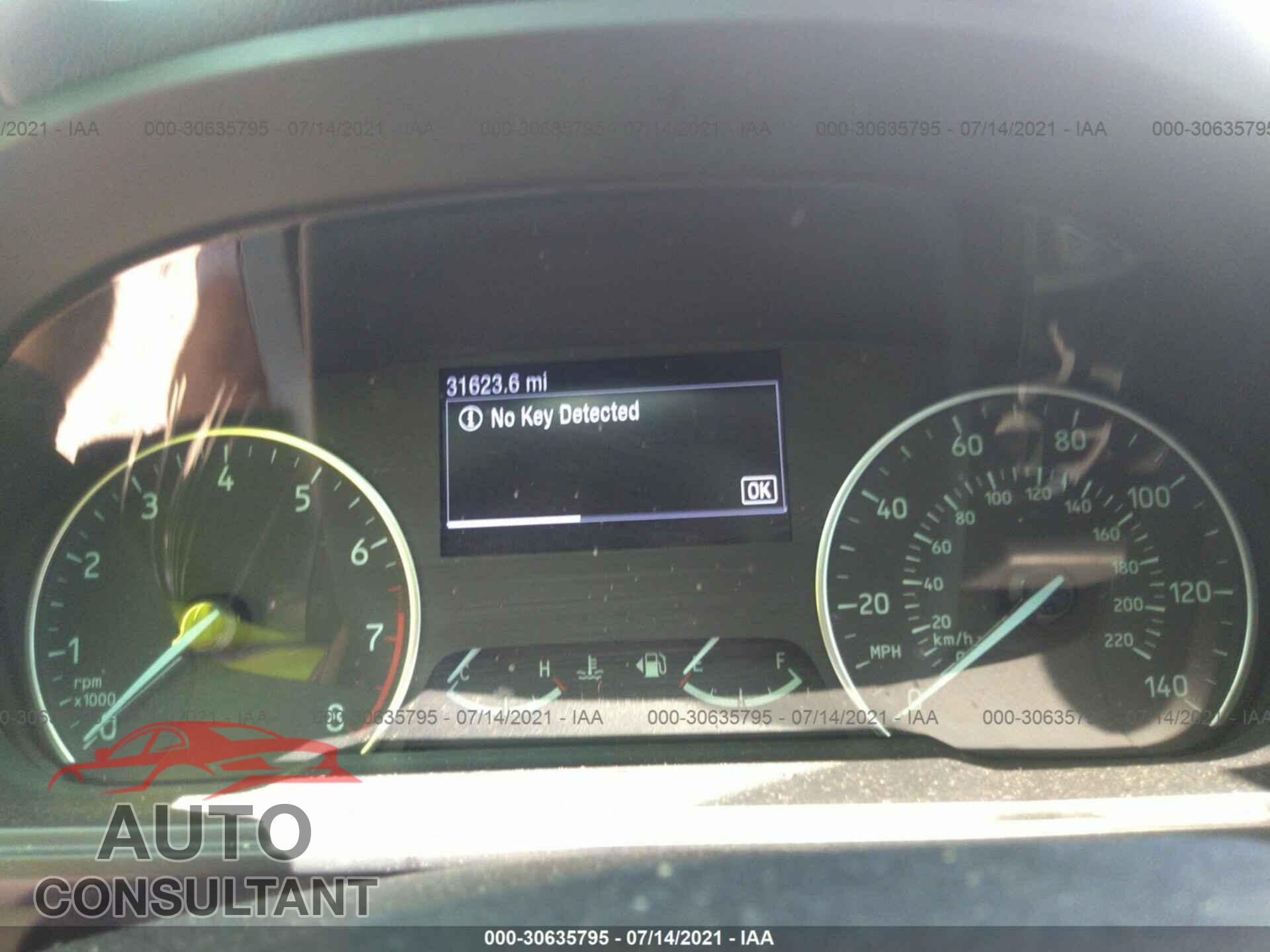 FORD ECOSPORT 2020 - MAJ6S3KL3LC328535