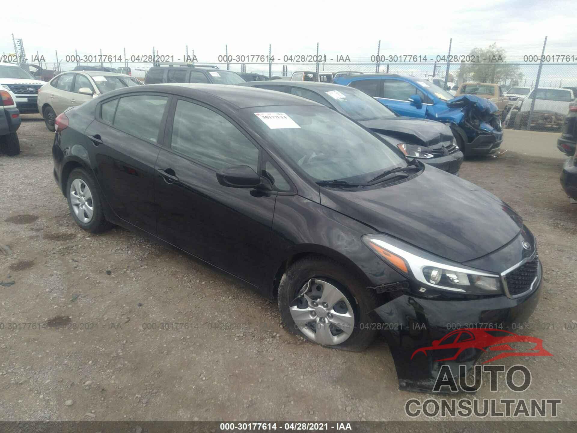 KIA FORTE 2018 - 3KPFK4A78JE272859
