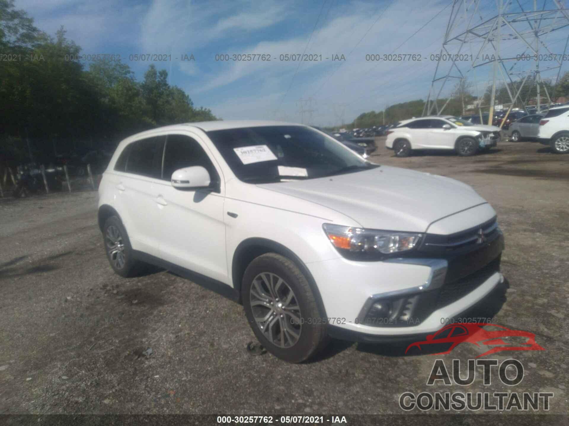 MITSUBISHI OUTLANDER SPORT 2018 - JA4AP3AU5JZ007603