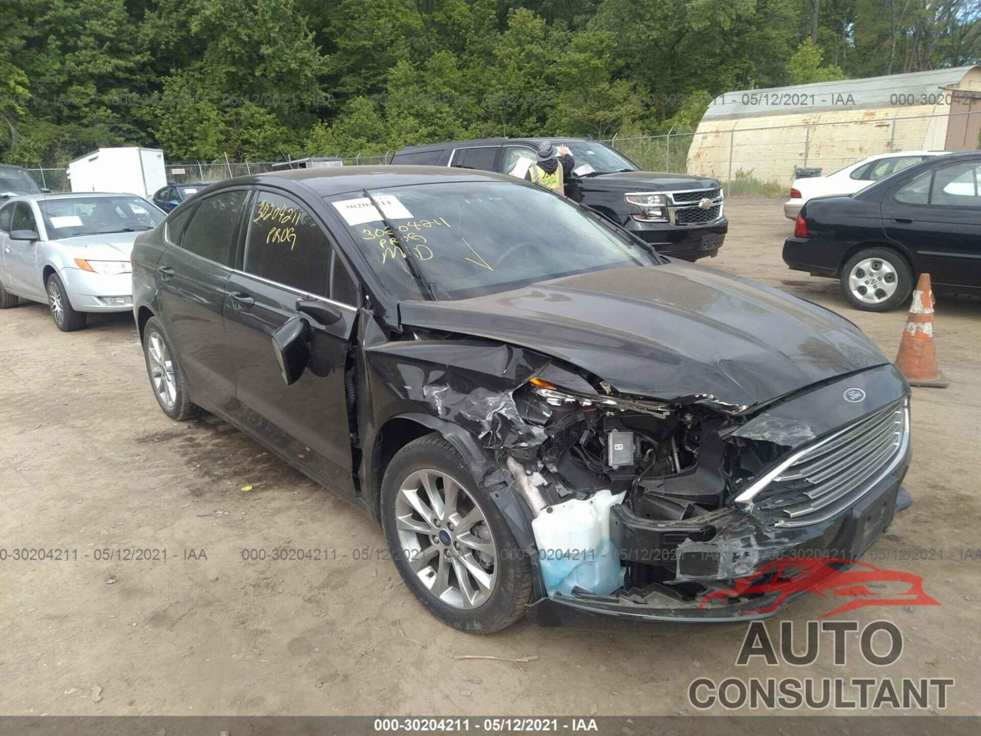 FORD FUSION 2017 - 3FA6P0HD6HR331776