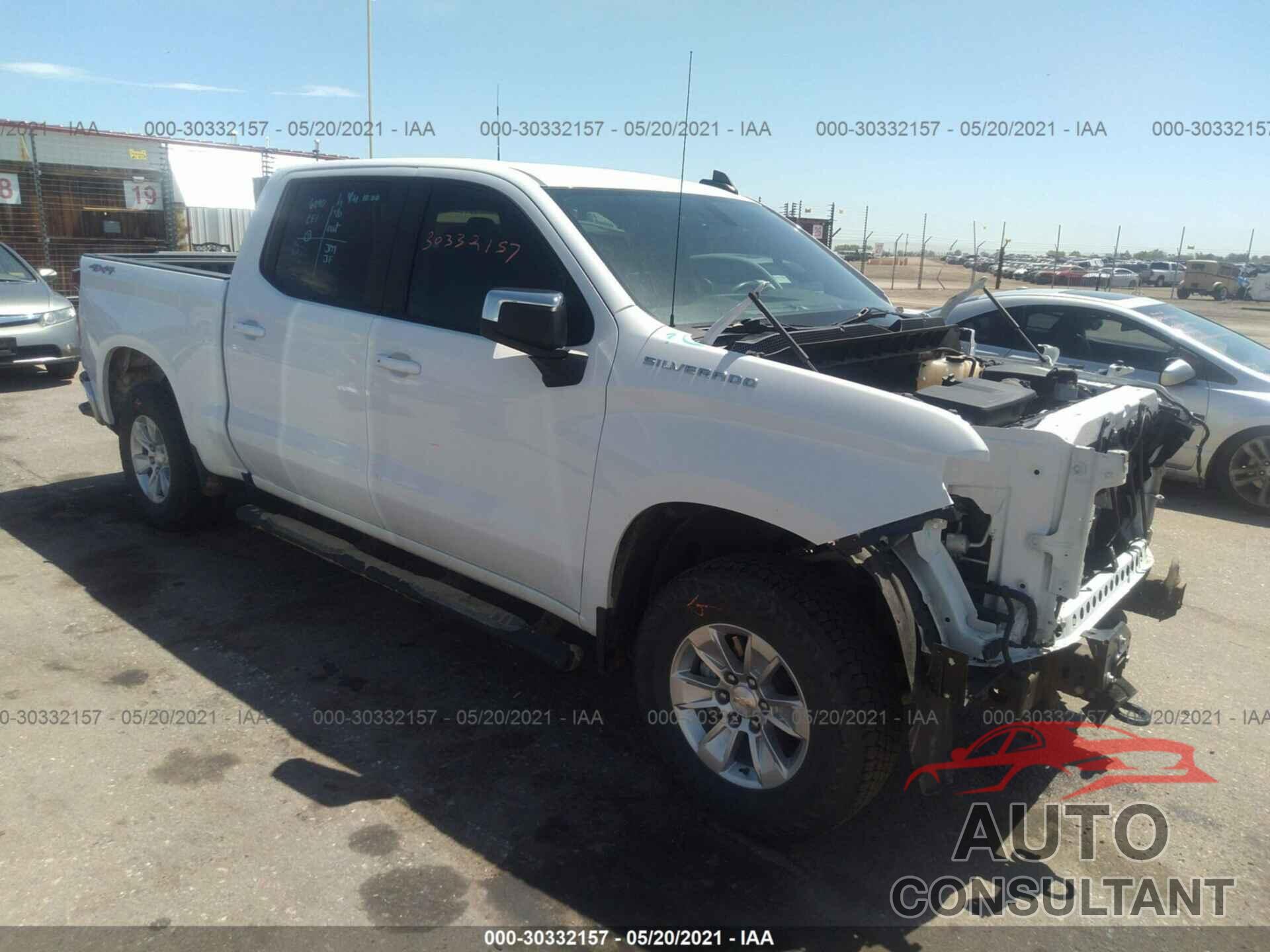 CHEVROLET SILVERADO 1500 2019 - 1GCUYDED1KZ154454