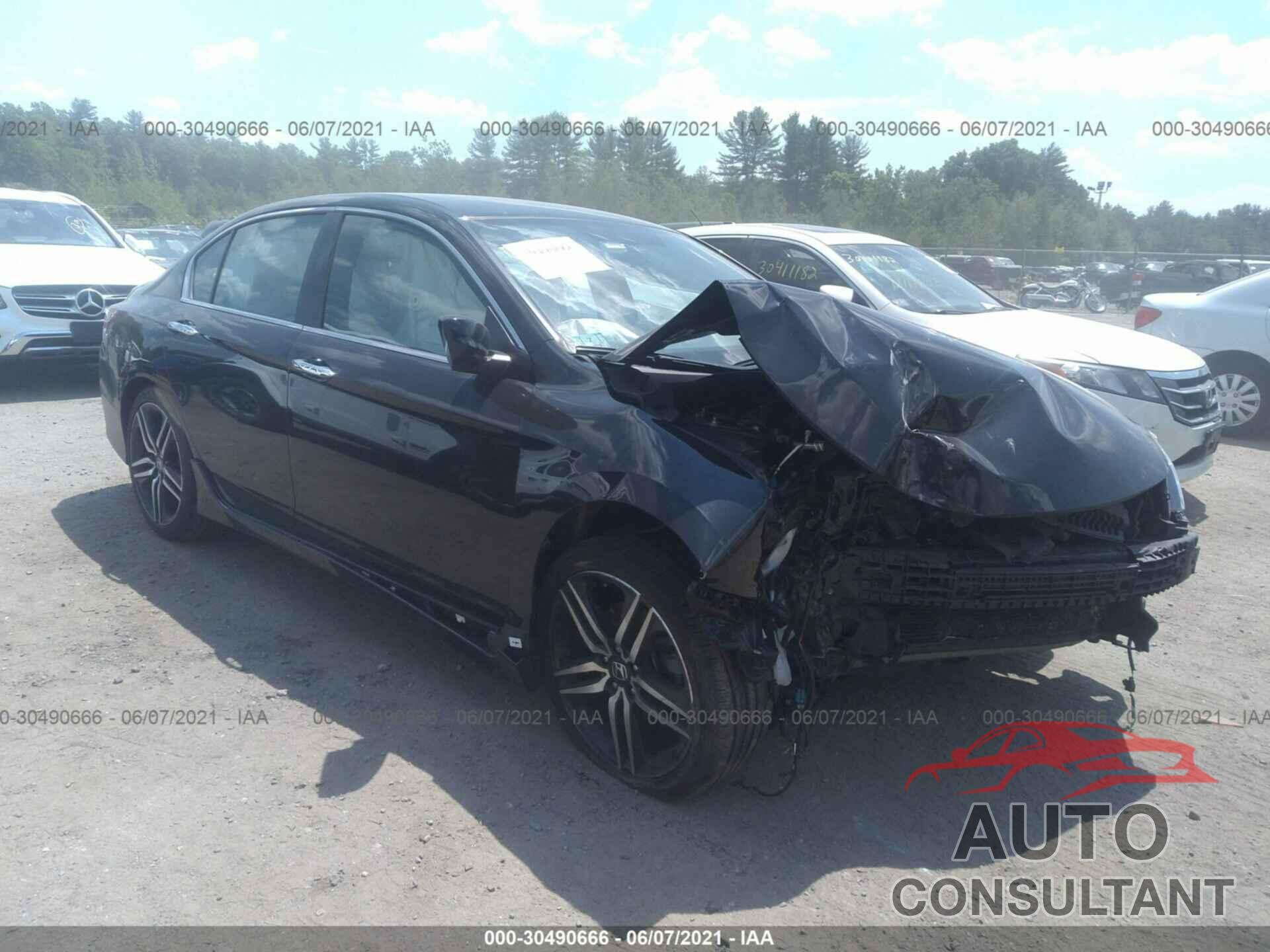 HONDA ACCORD SEDAN 2017 - 1HGCR2F53HA189171