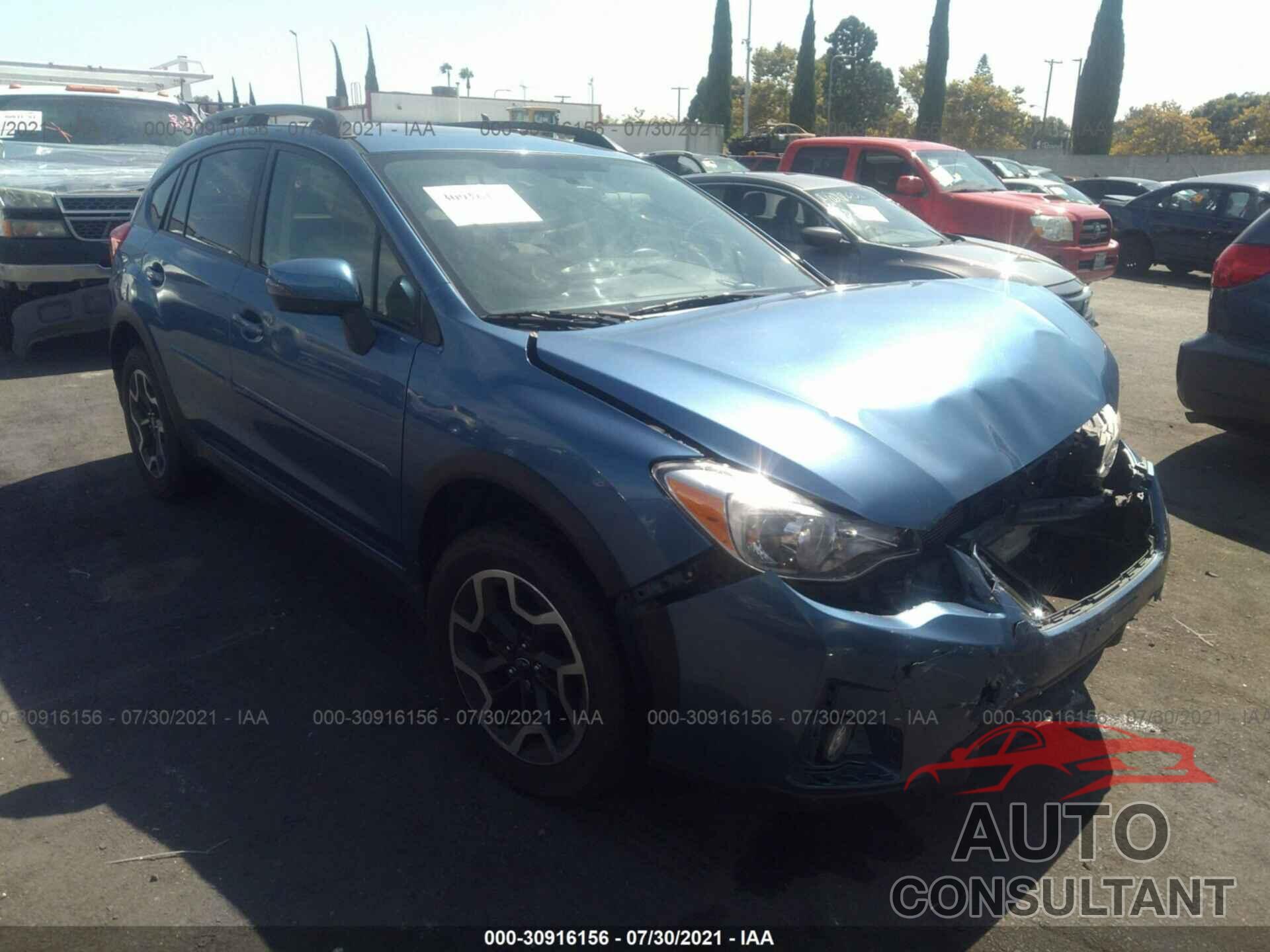 SUBARU CROSSTREK 2016 - JF2GPANC0G8323318