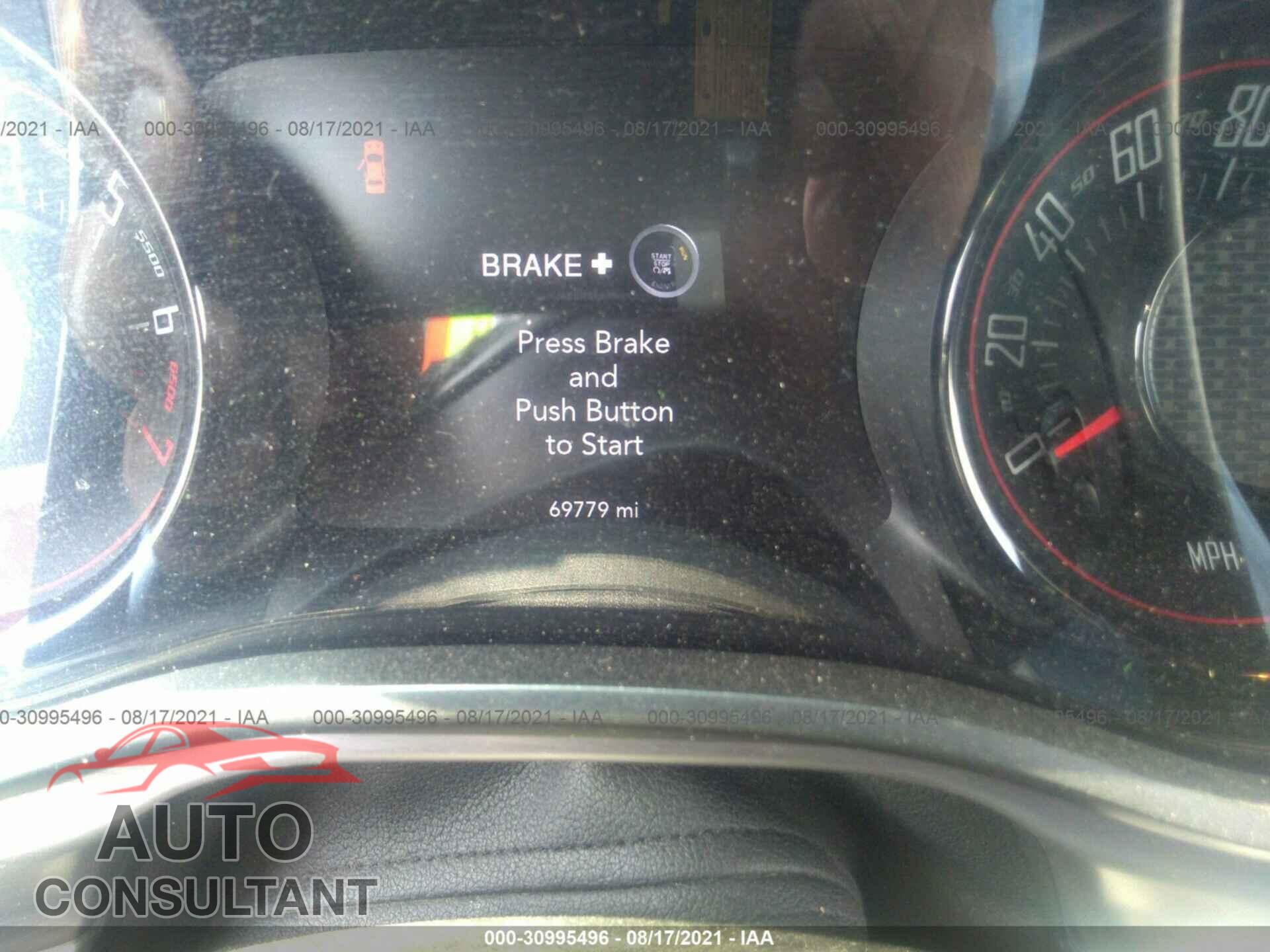 DODGE CHALLENGER 2016 - 2C3CDZAG1GH131496