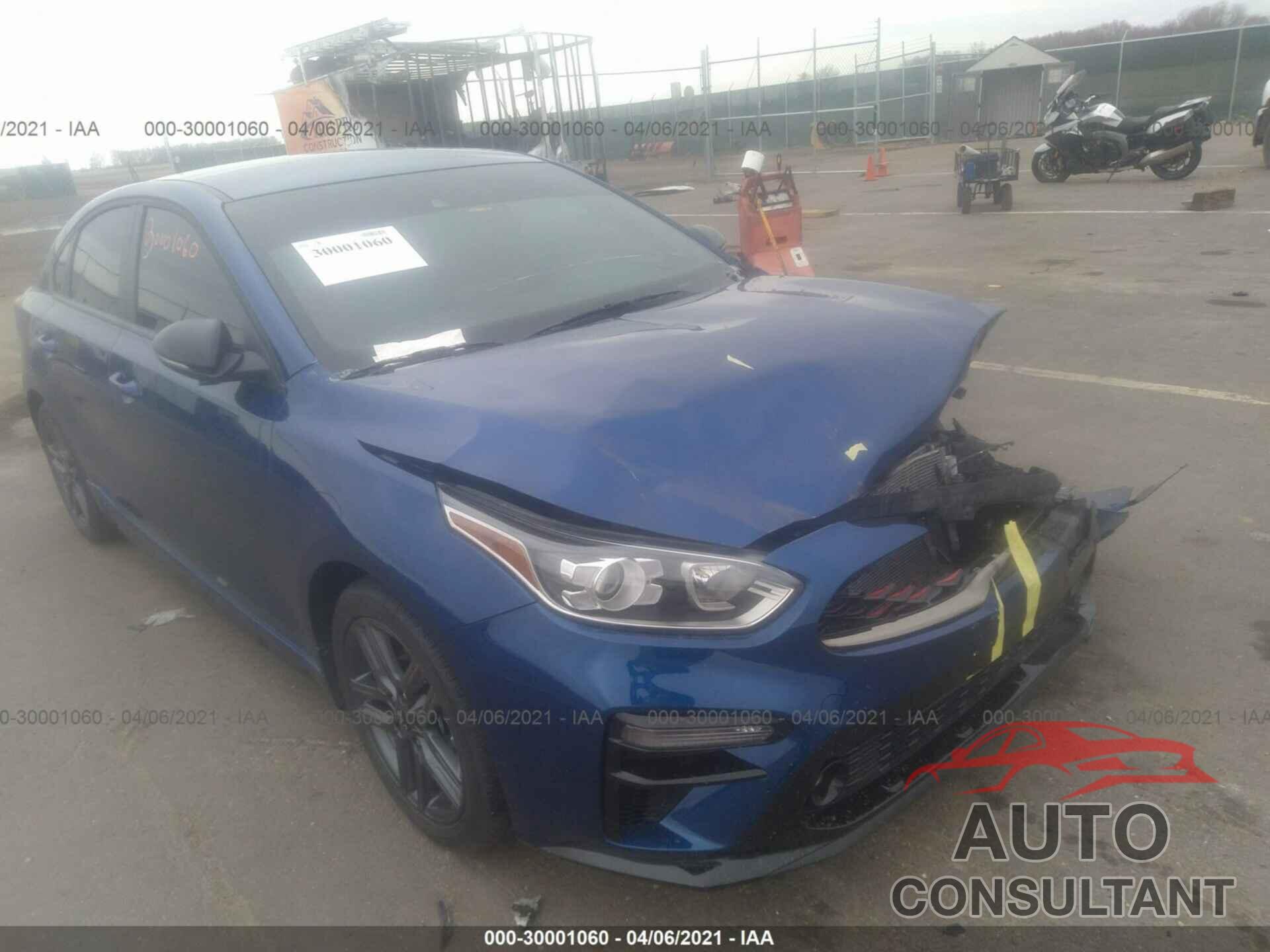 KIA FORTE 2020 - 3KPF34AD8LE188143