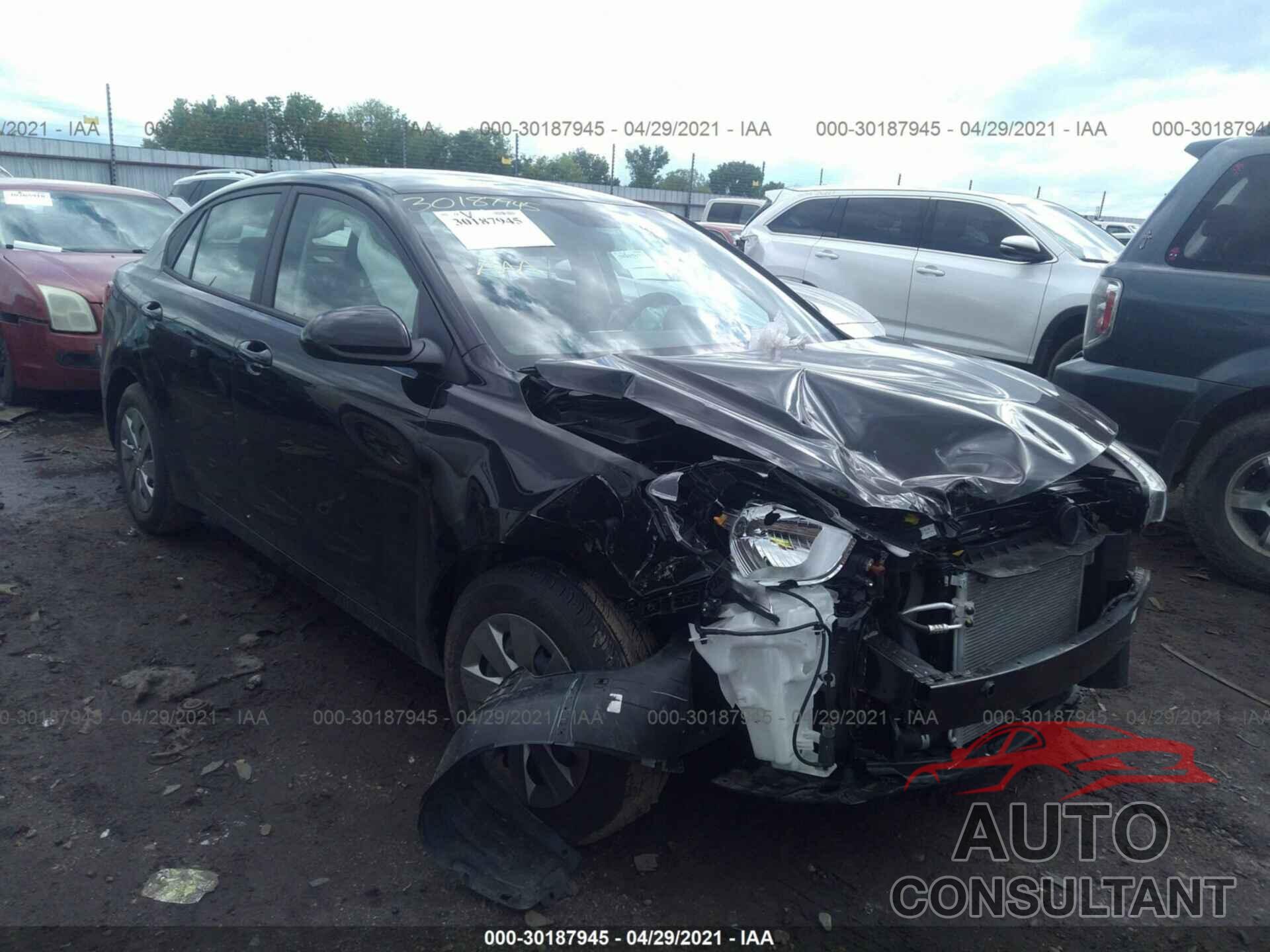 KIA RIO 2020 - 3KPA24AD5LE339131