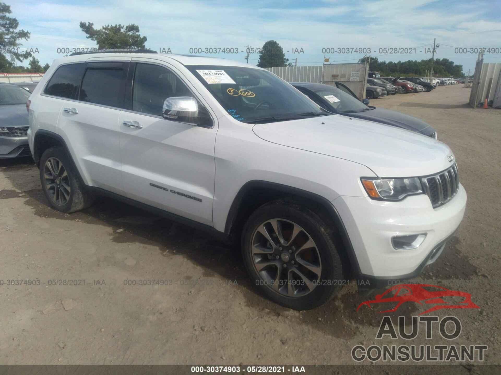 JEEP GRAND CHEROKEE 2018 - 1C4RJEBG8JC339584