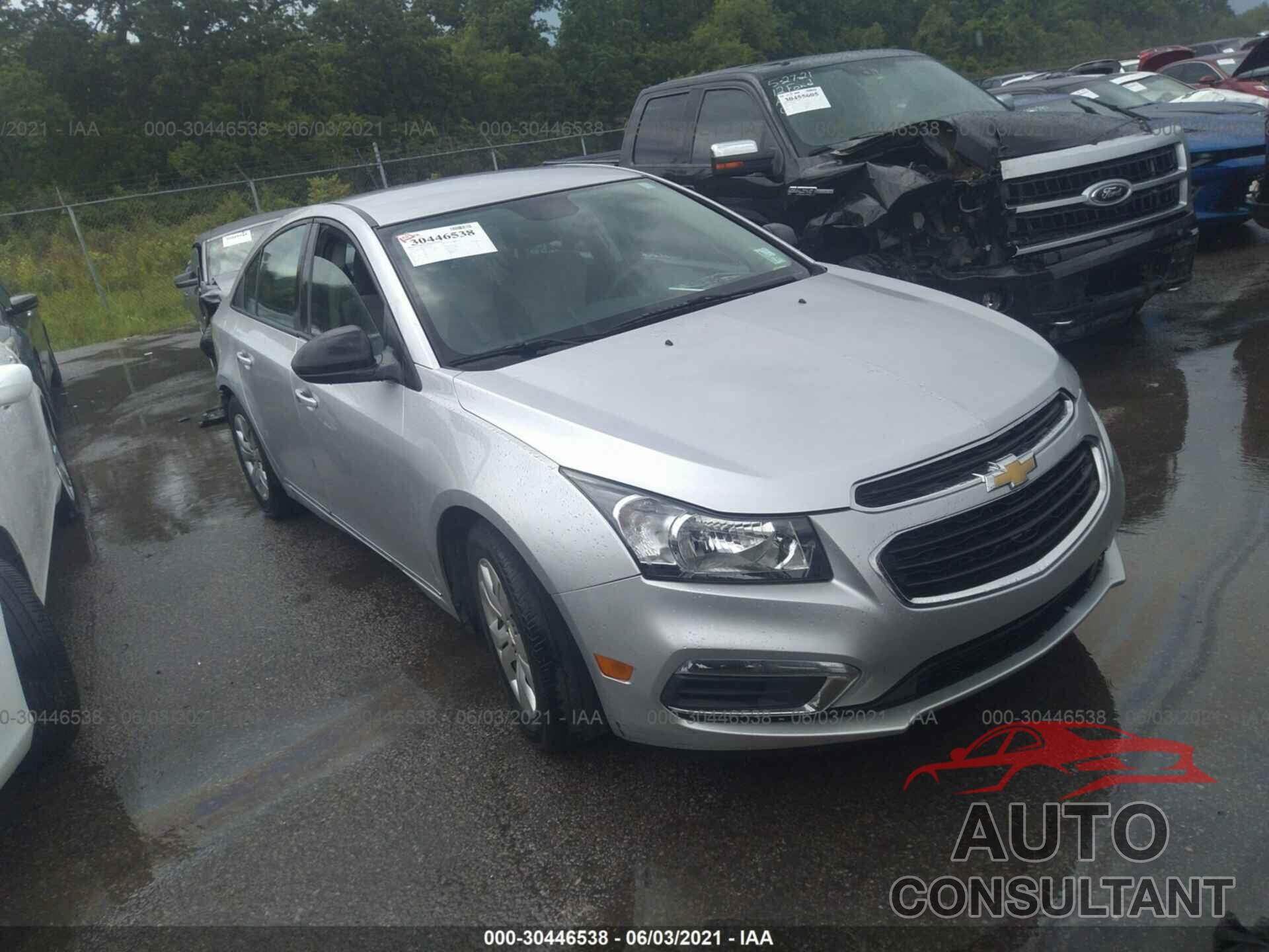 CHEVROLET CRUZE LIMITED 2016 - 1G1PC5SH4G7212576