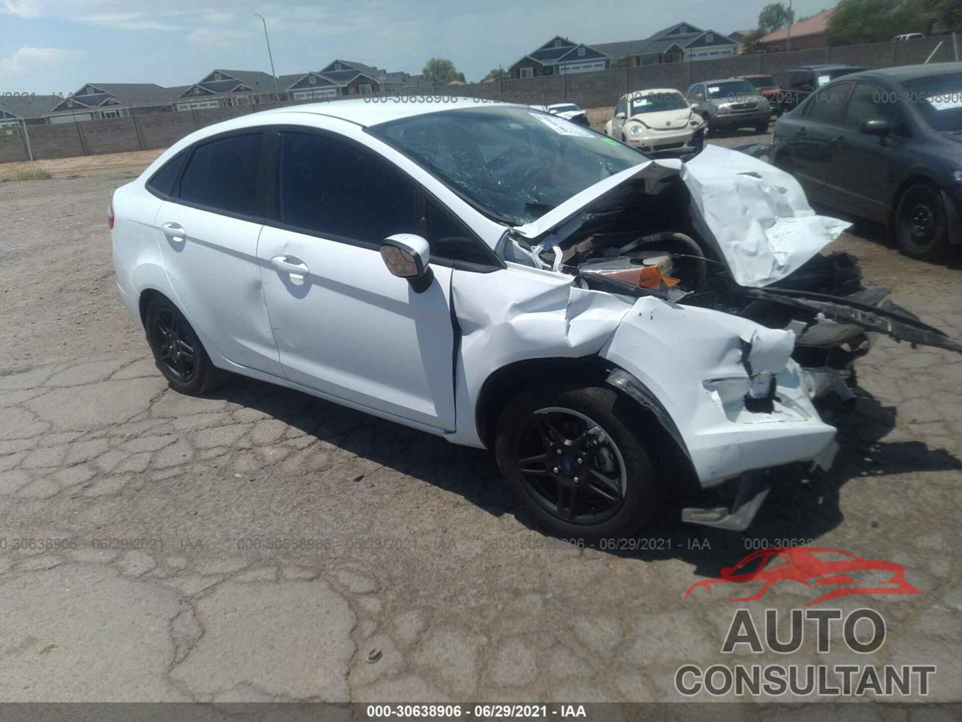 FORD FIESTA 2018 - 3FADP4BJ2JM130490