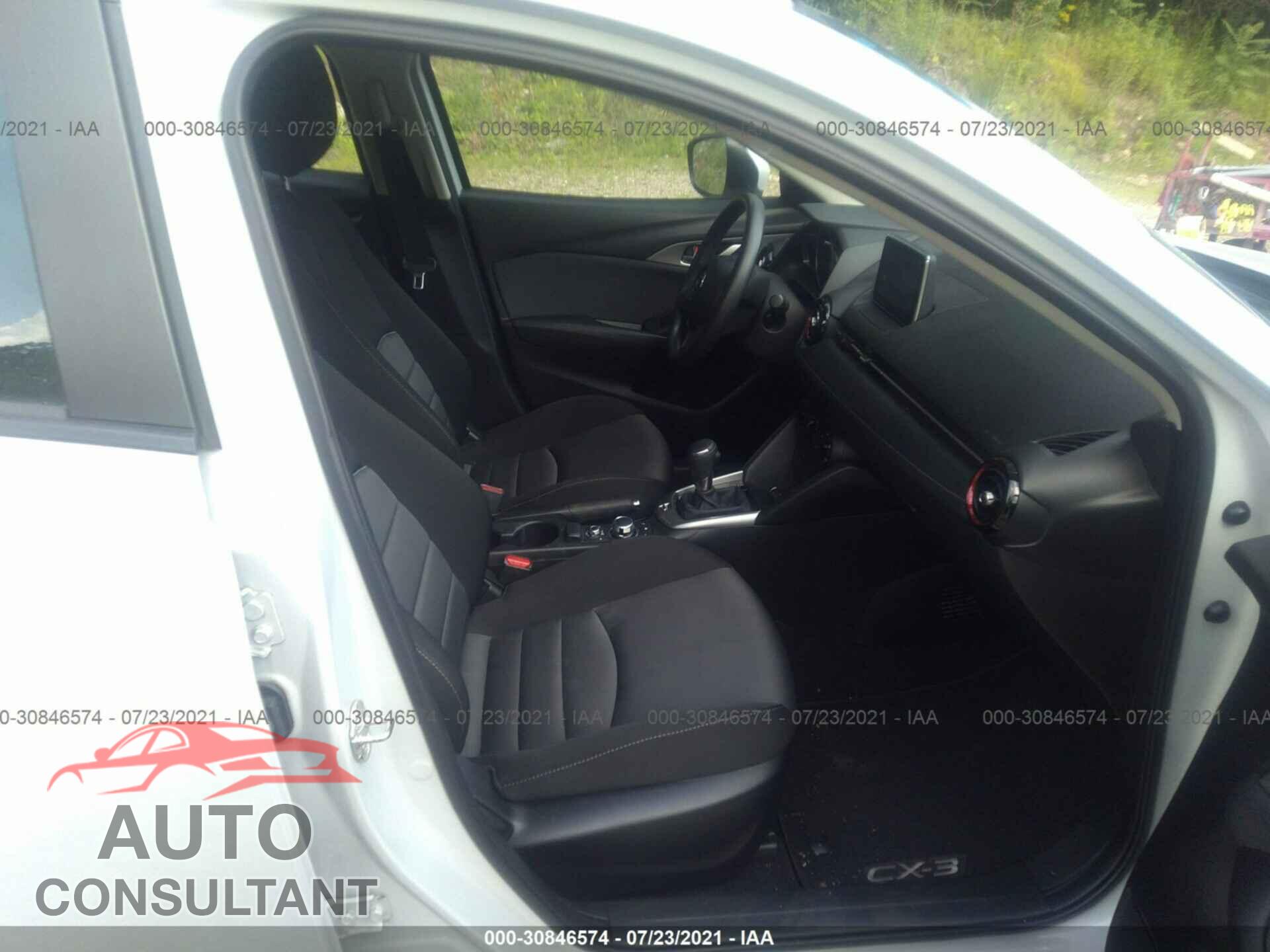 MAZDA CX-3 2016 - JM1DKFB72G0132941