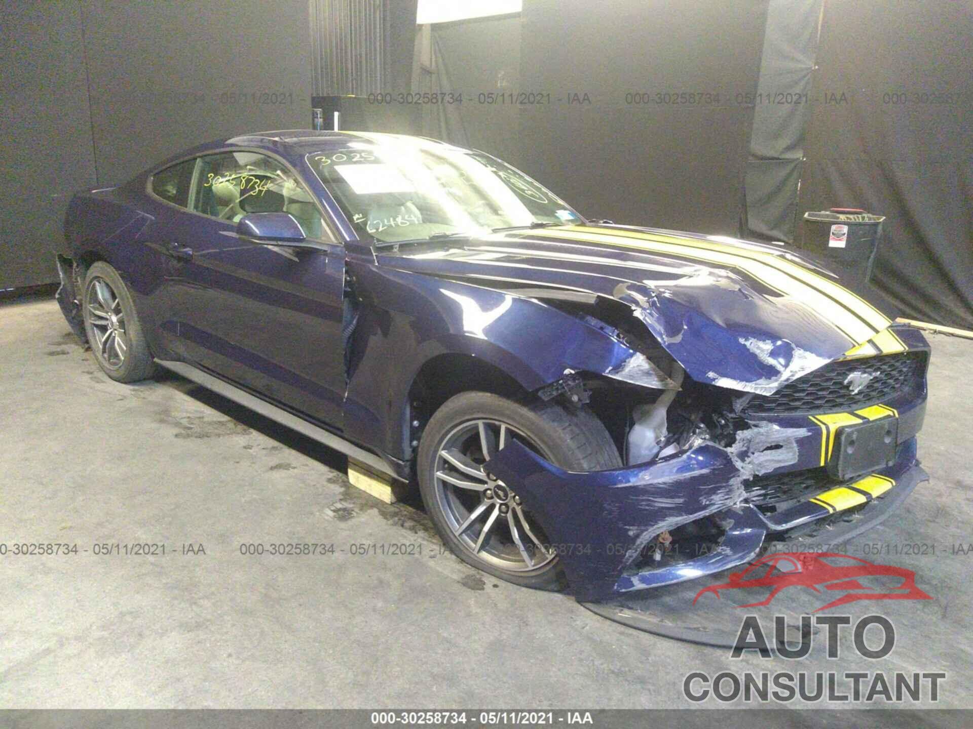 FORD MUSTANG 2017 - 1FA6P8TH5H5331425