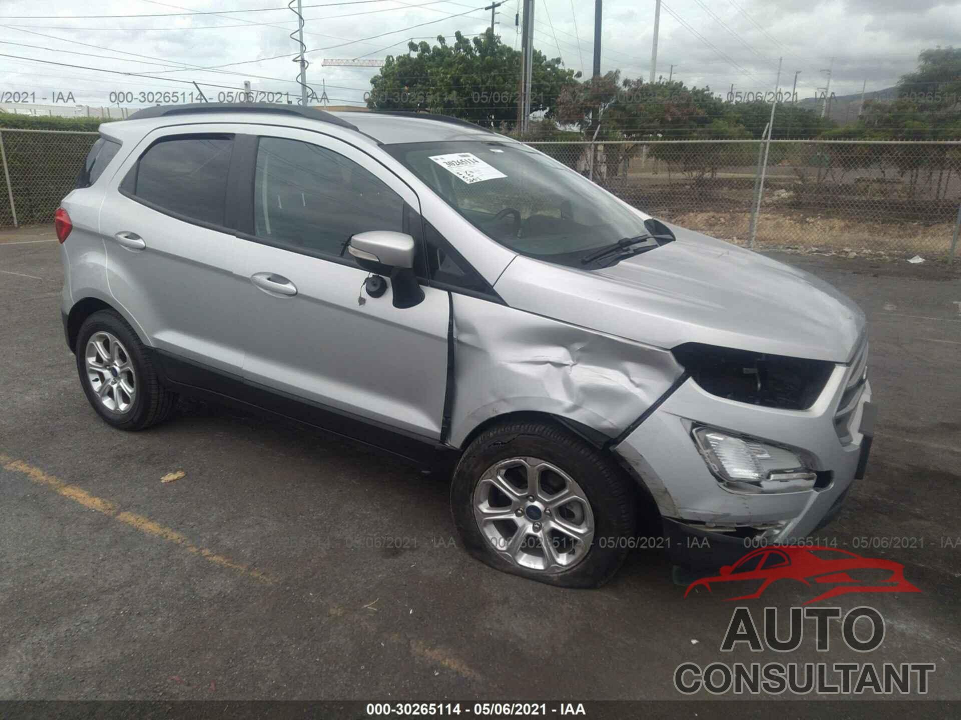 FORD ECOSPORT 2019 - MAJ3S2GE3KC251381