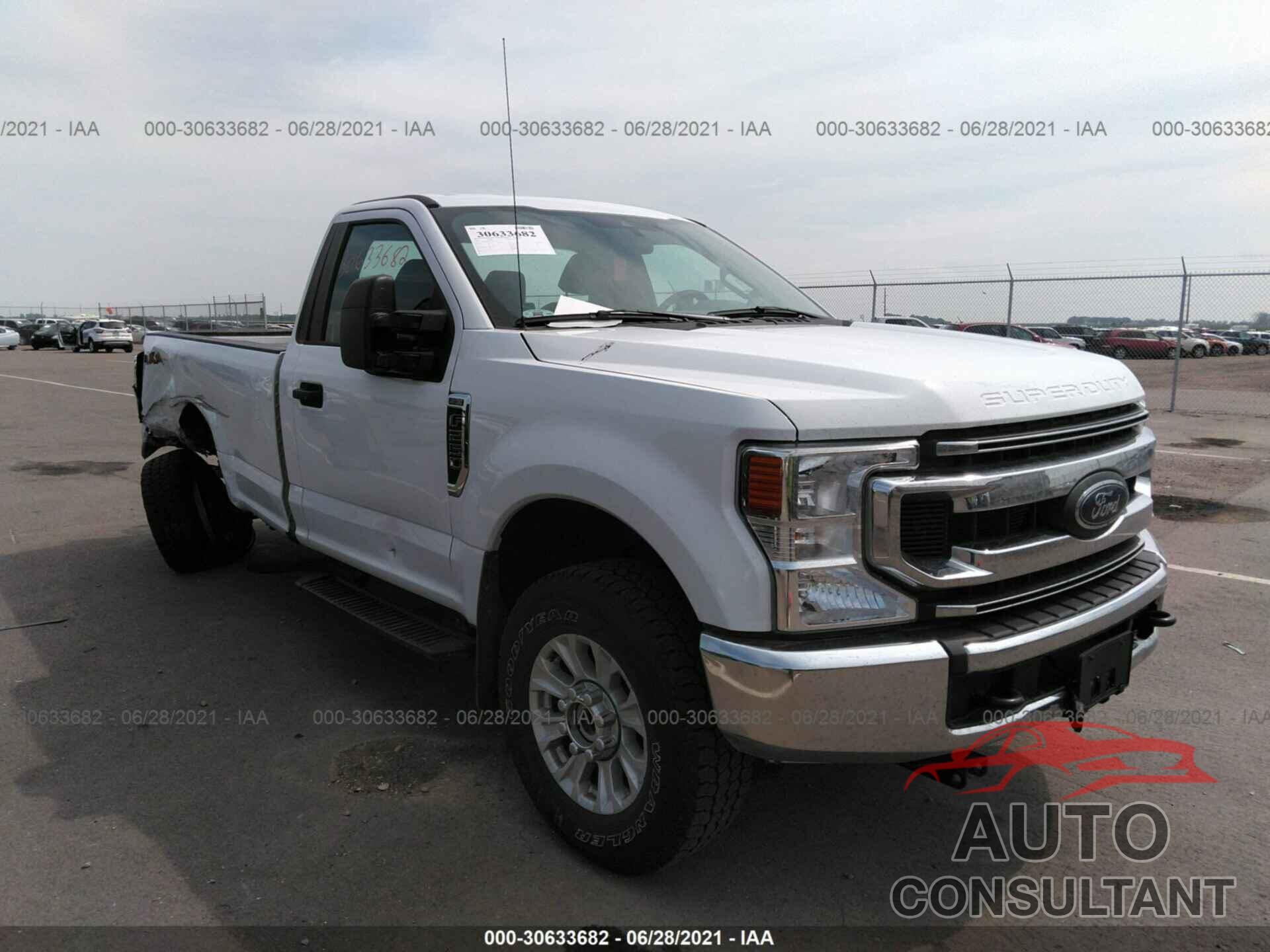 FORD SUPER DUTY F-250 SRW 2021 - 1FTBF2B65MEC48984