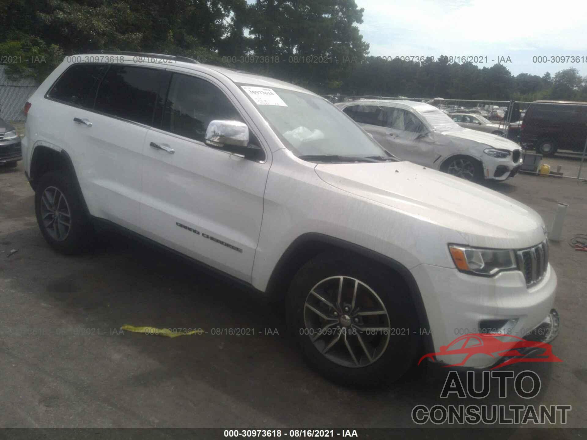 JEEP GRAND CHEROKEE 2017 - 1C4RJFBG7HC865009