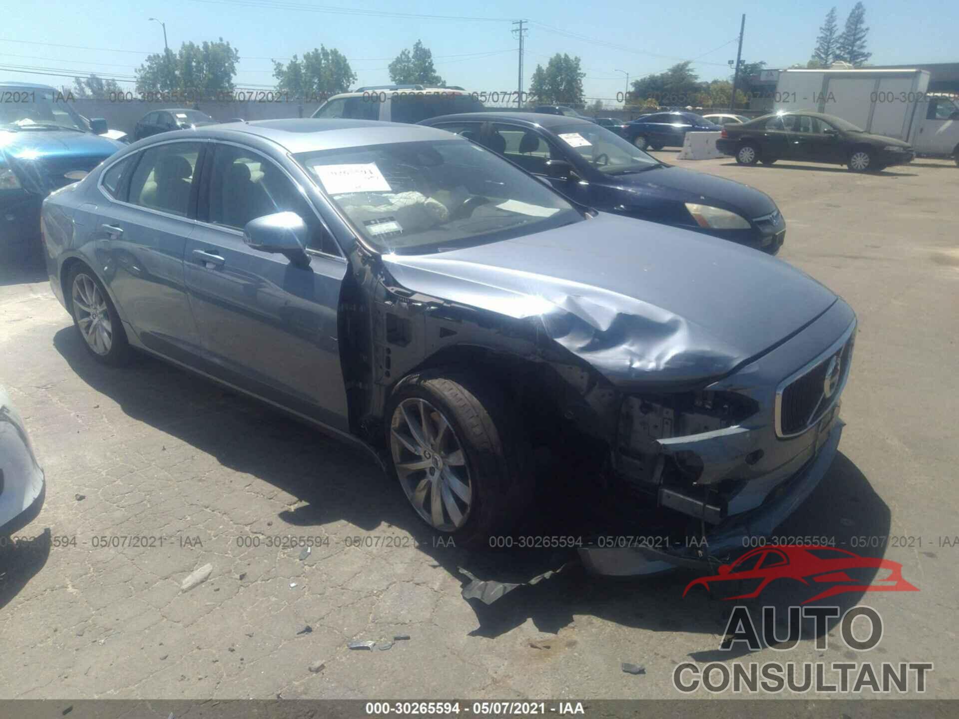 VOLVO S90 2017 - YV1A22MK4H1005658