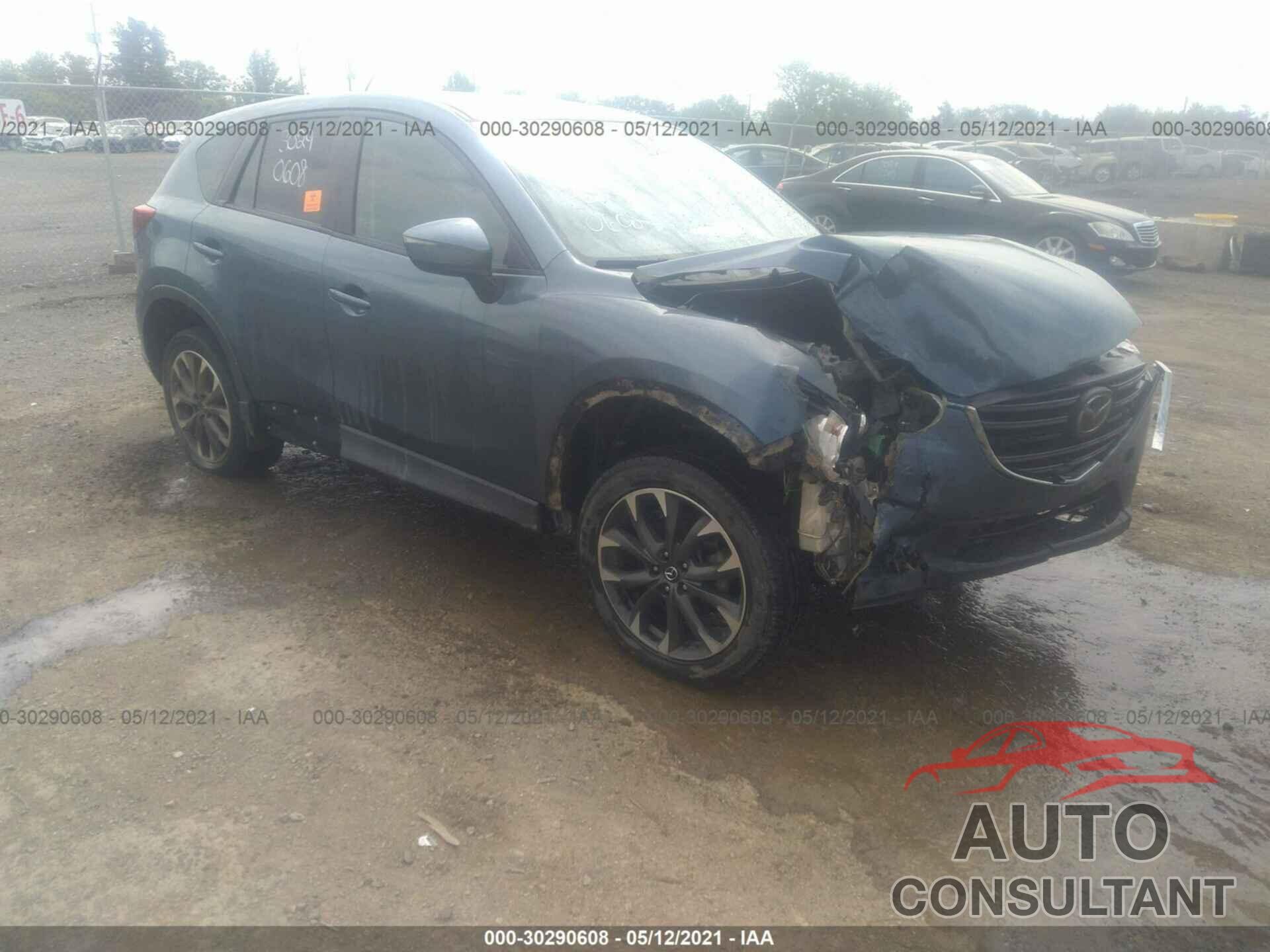 MAZDA CX-5 2016 - JM3KE4DY5G0765711