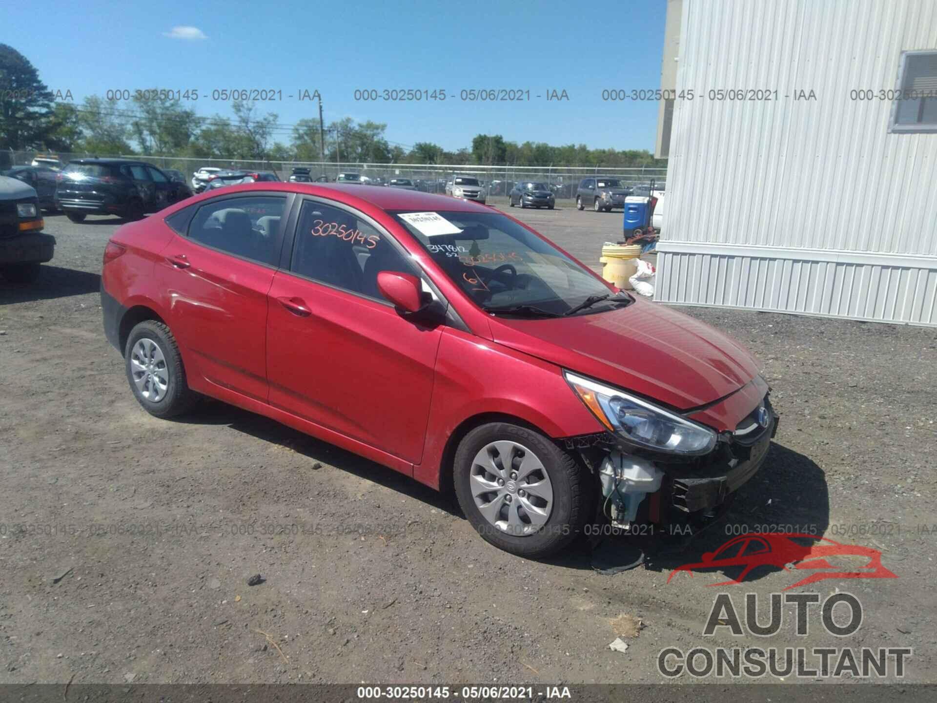 HYUNDAI ACCENT 2016 - KMHCT4AE4GU020840