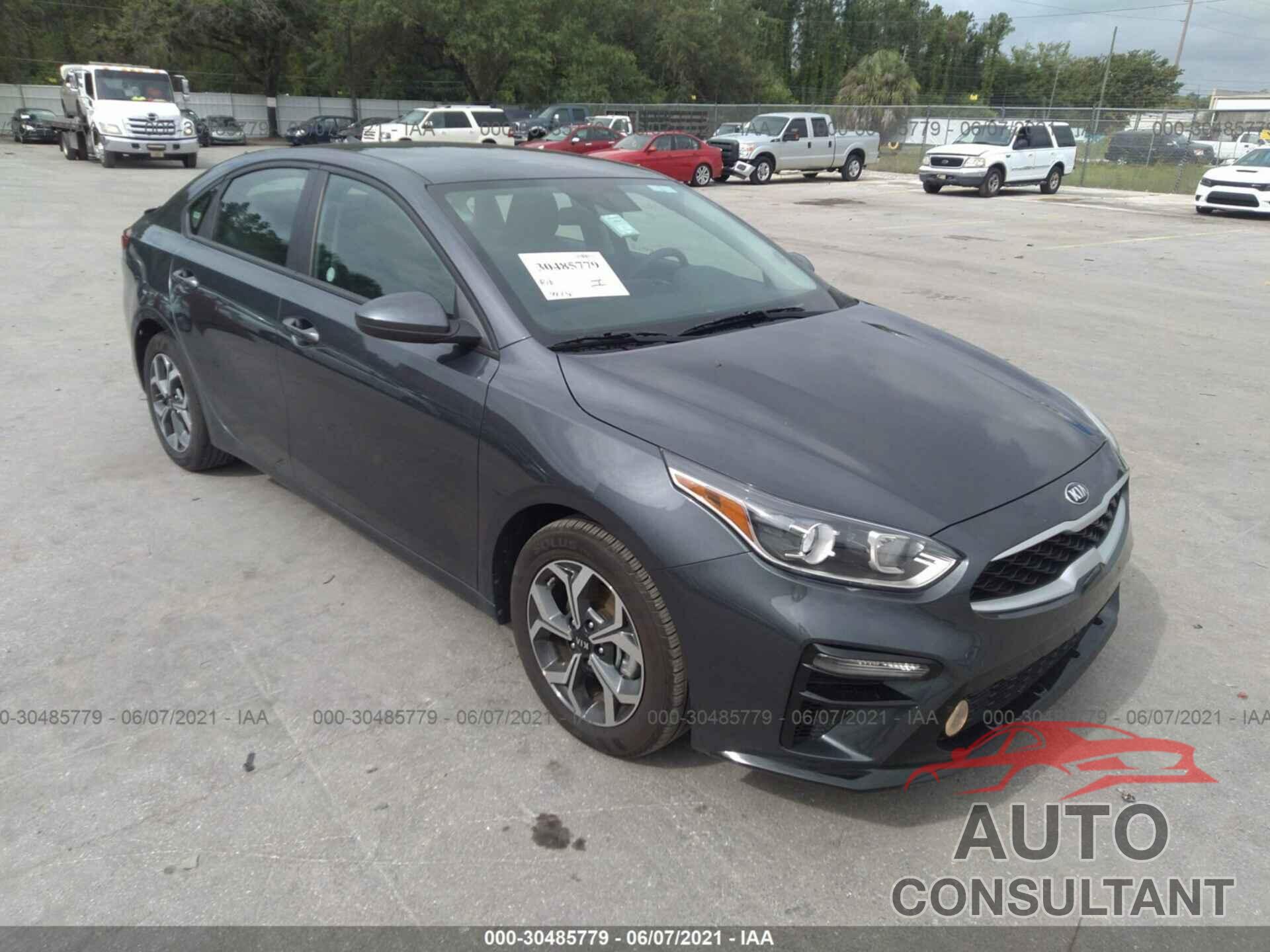 KIA FORTE 2021 - 3KPF24AD4ME306208