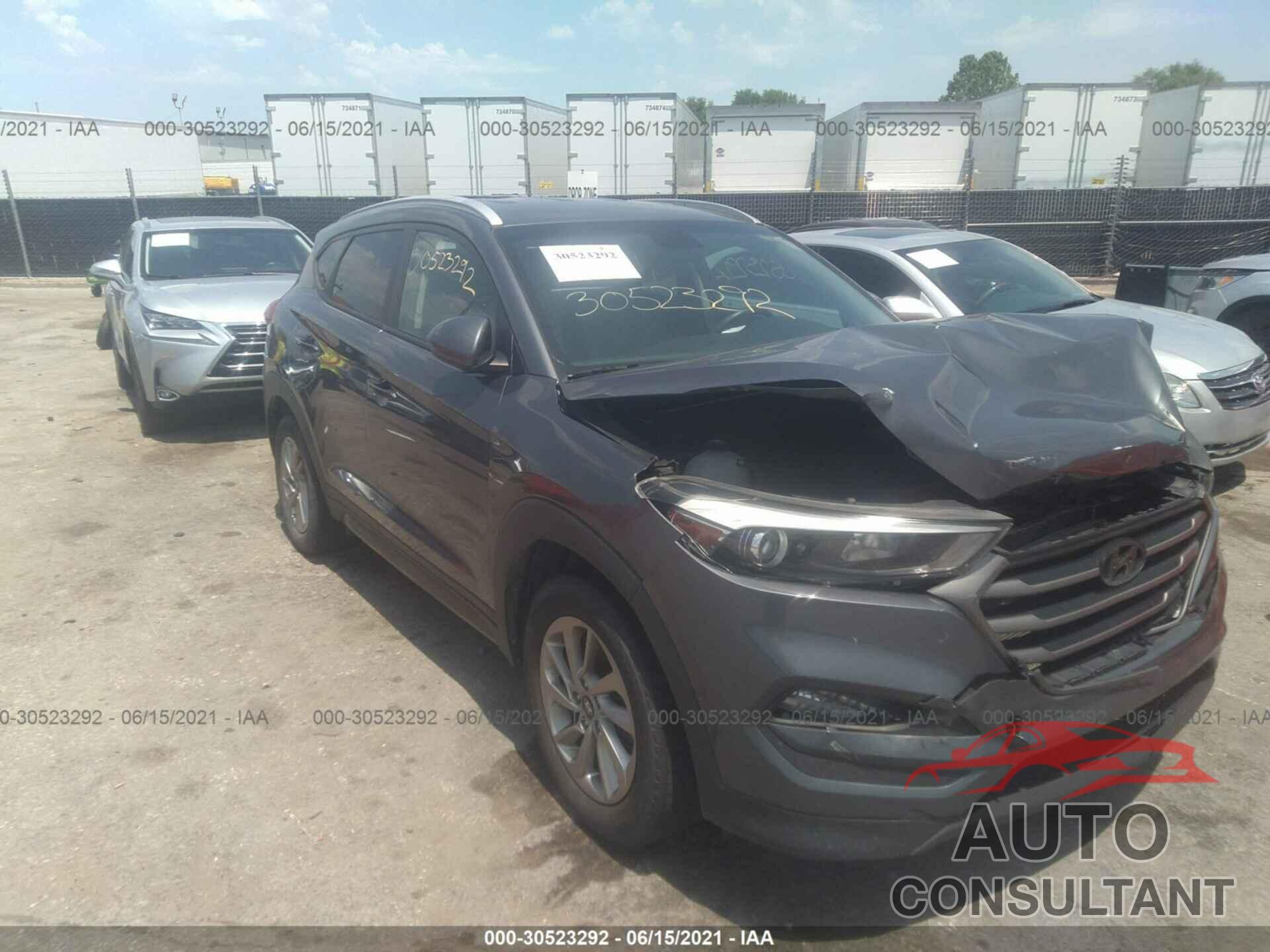 HYUNDAI TUCSON 2016 - KM8J3CA43GU096283