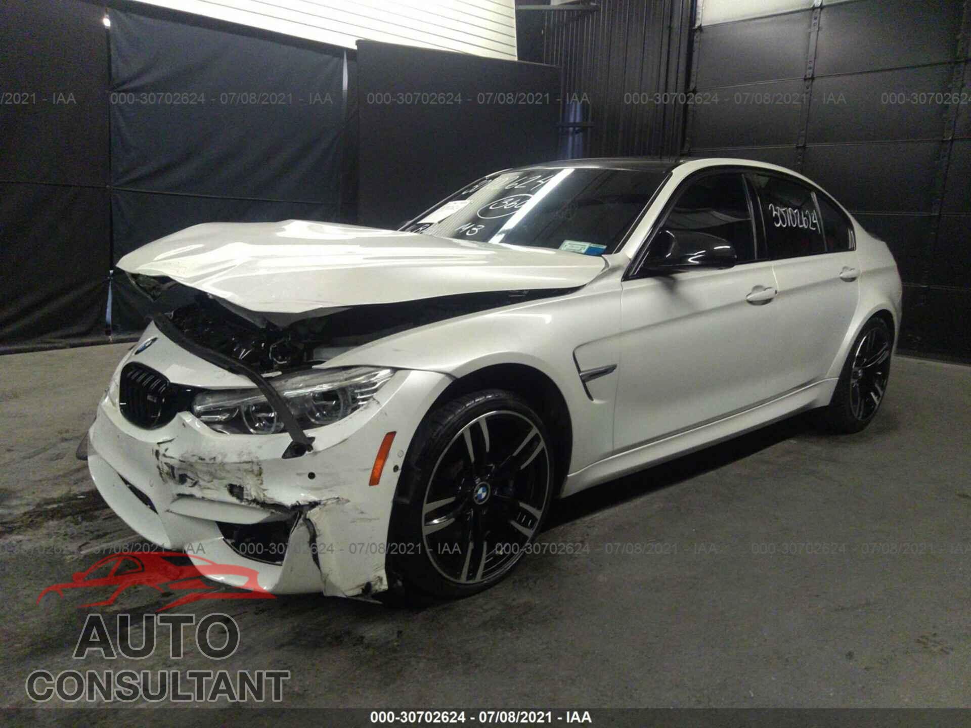 BMW M3 2016 - WBS8M9C58G5D30237