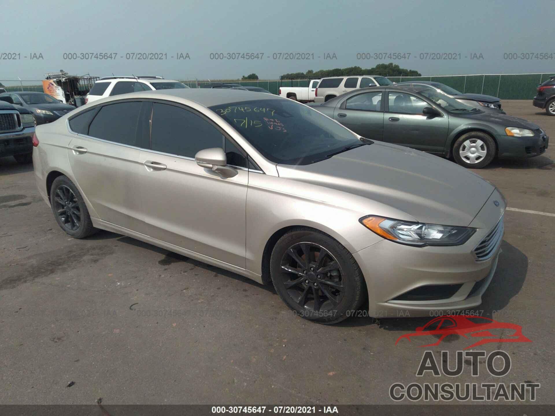 FORD FUSION 2017 - 3FA6P0H70HR236673