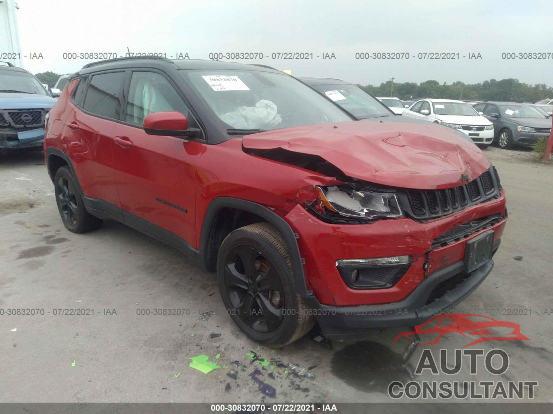 JEEP COMPASS 2019 - 3C4NJDBB9KT813352