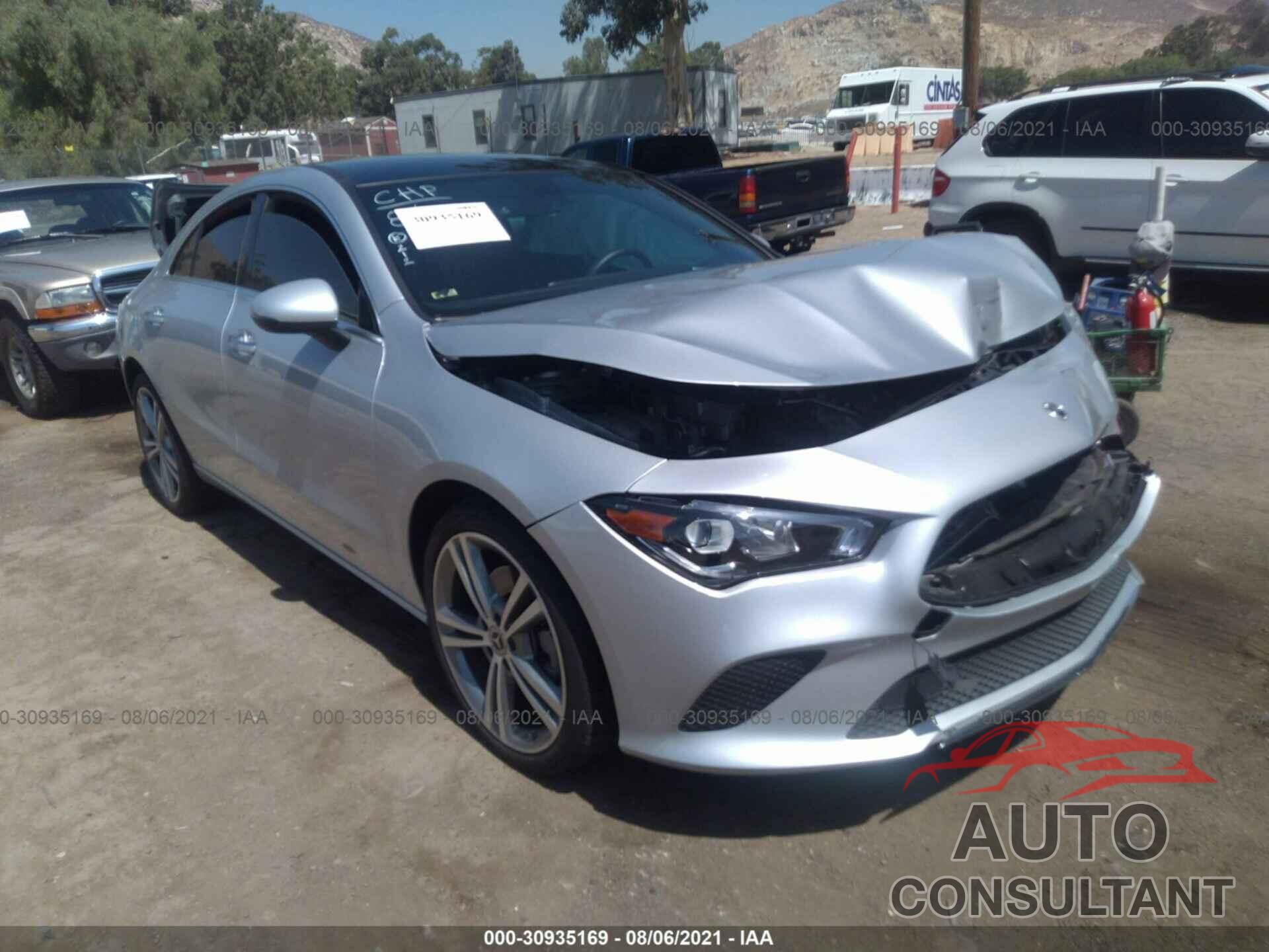 MERCEDES-BENZ CLA 2021 - W1K5J4GB0MN171346