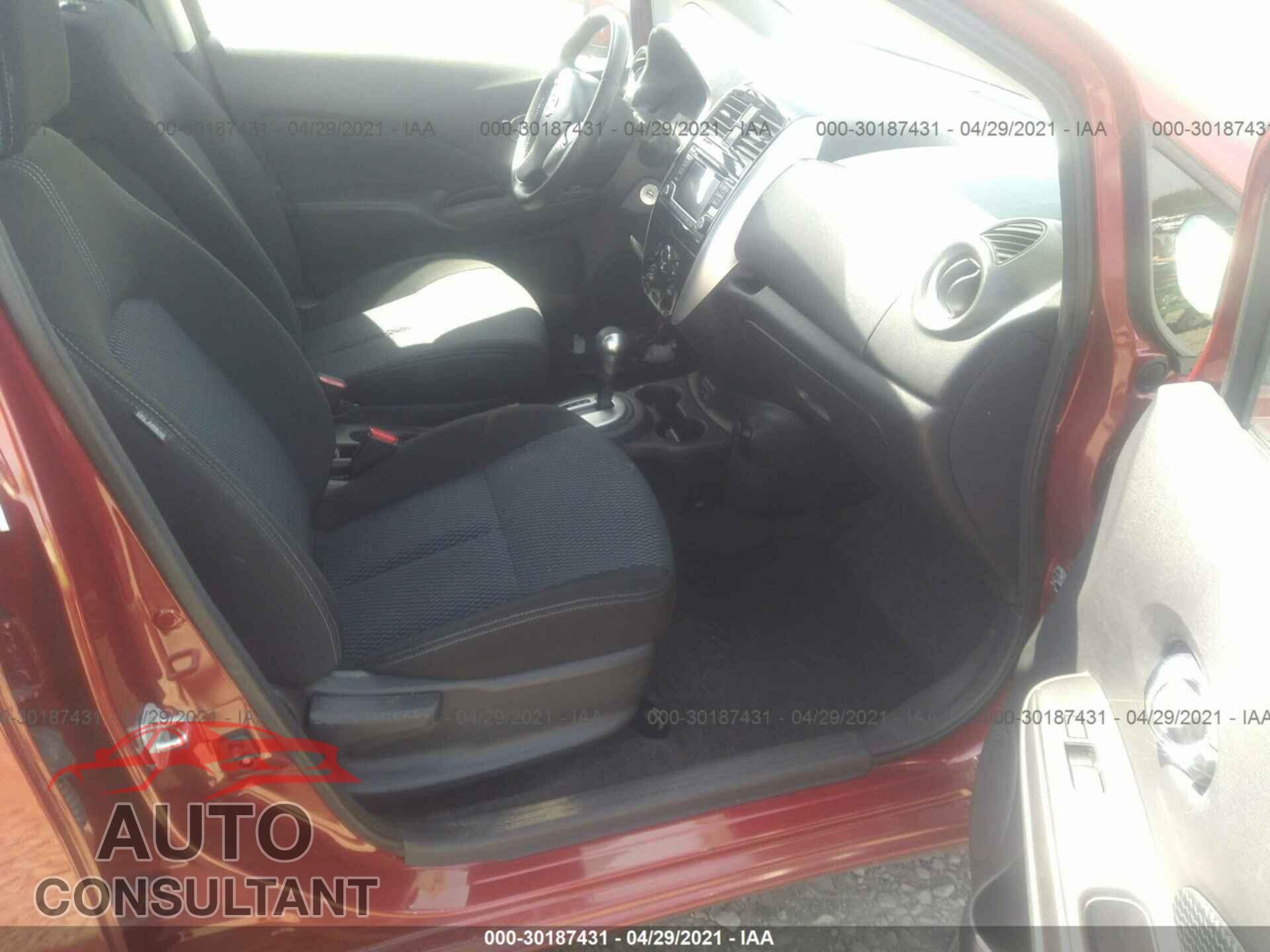 NISSAN VERSA NOTE 2017 - 3N1CE2CP3HL354812