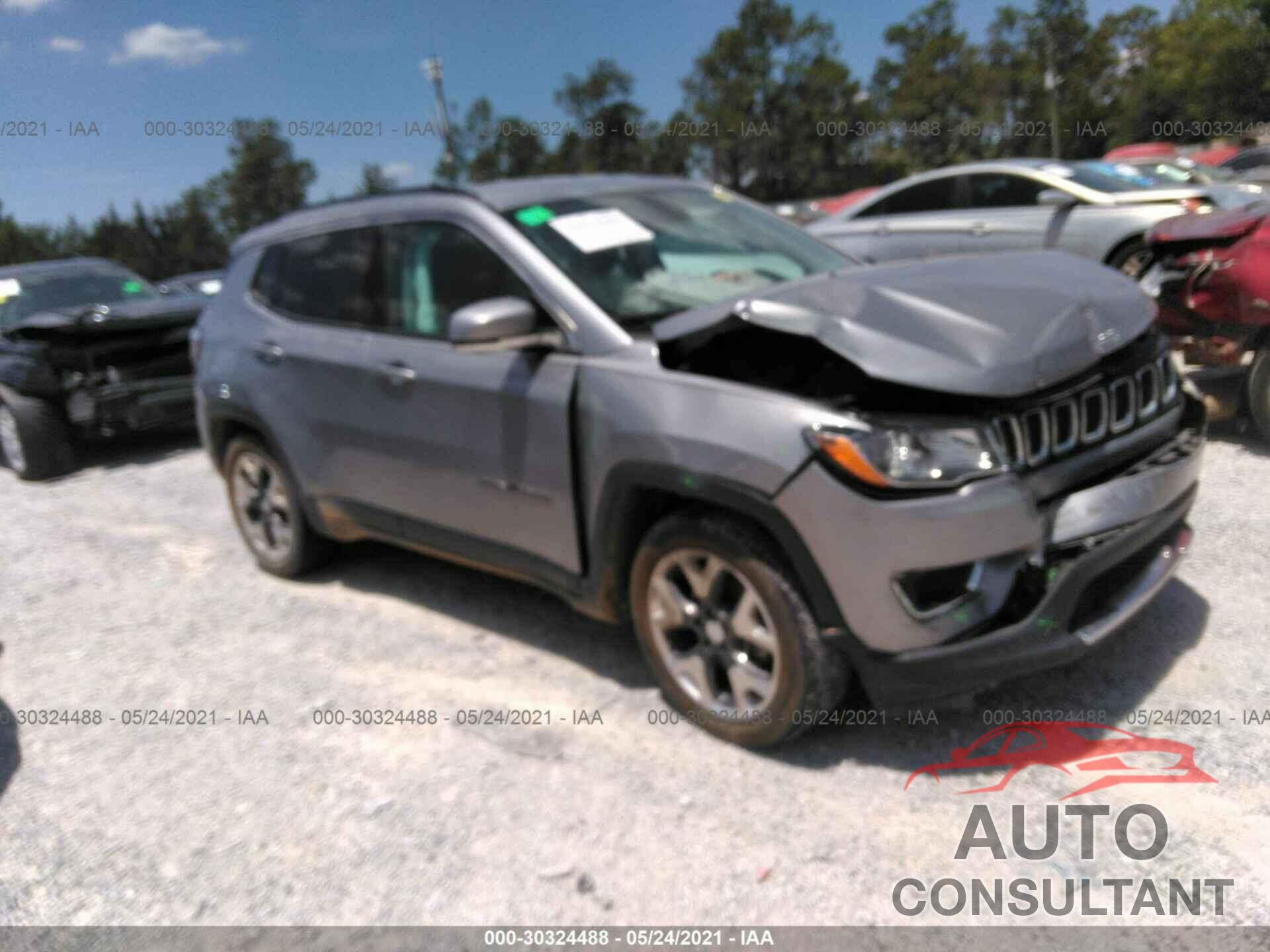 JEEP COMPASS 2019 - 3C4NJCCB6KT676220
