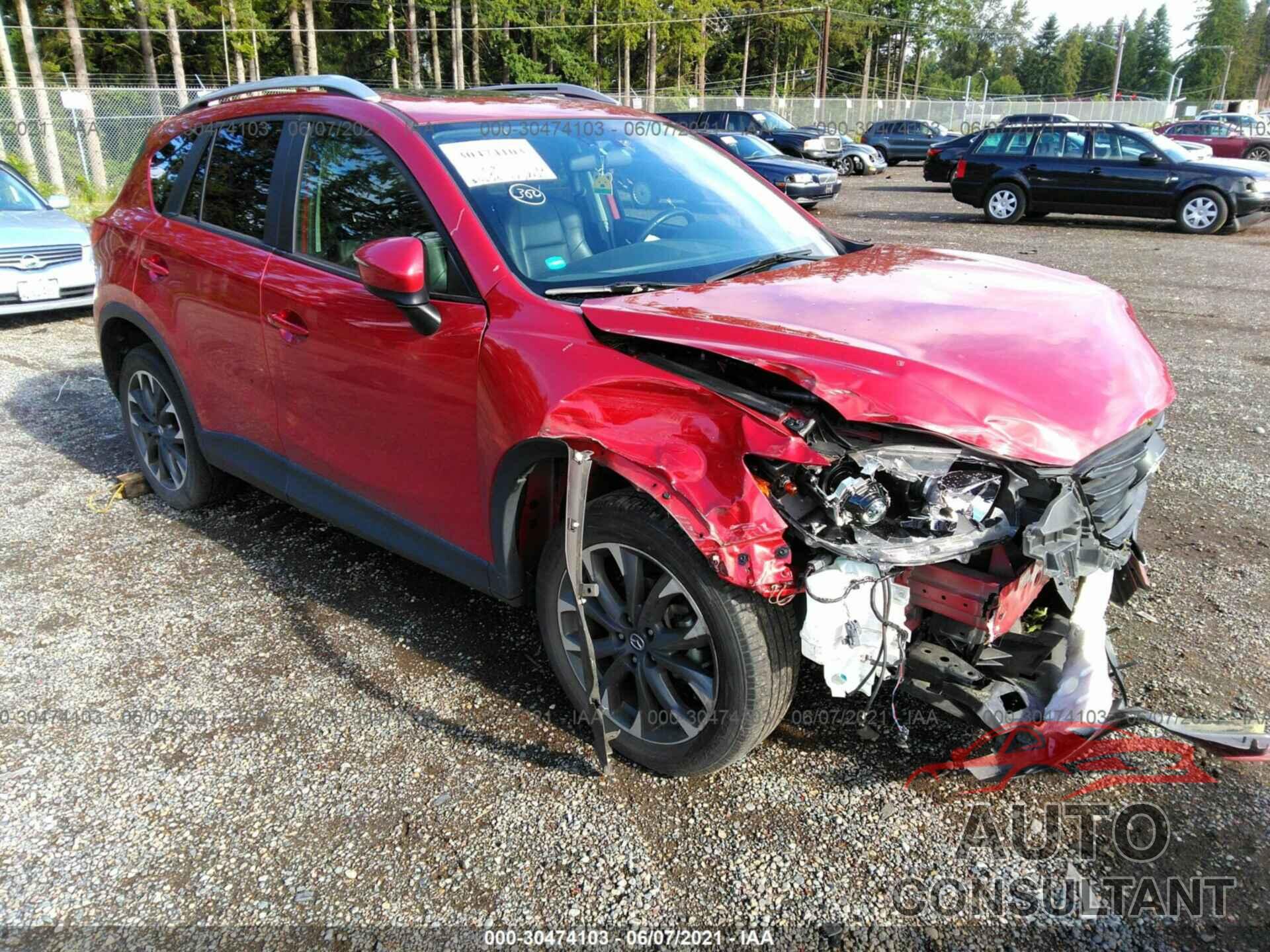 MAZDA CX-5 2016 - JM3KE4DY5G0880518