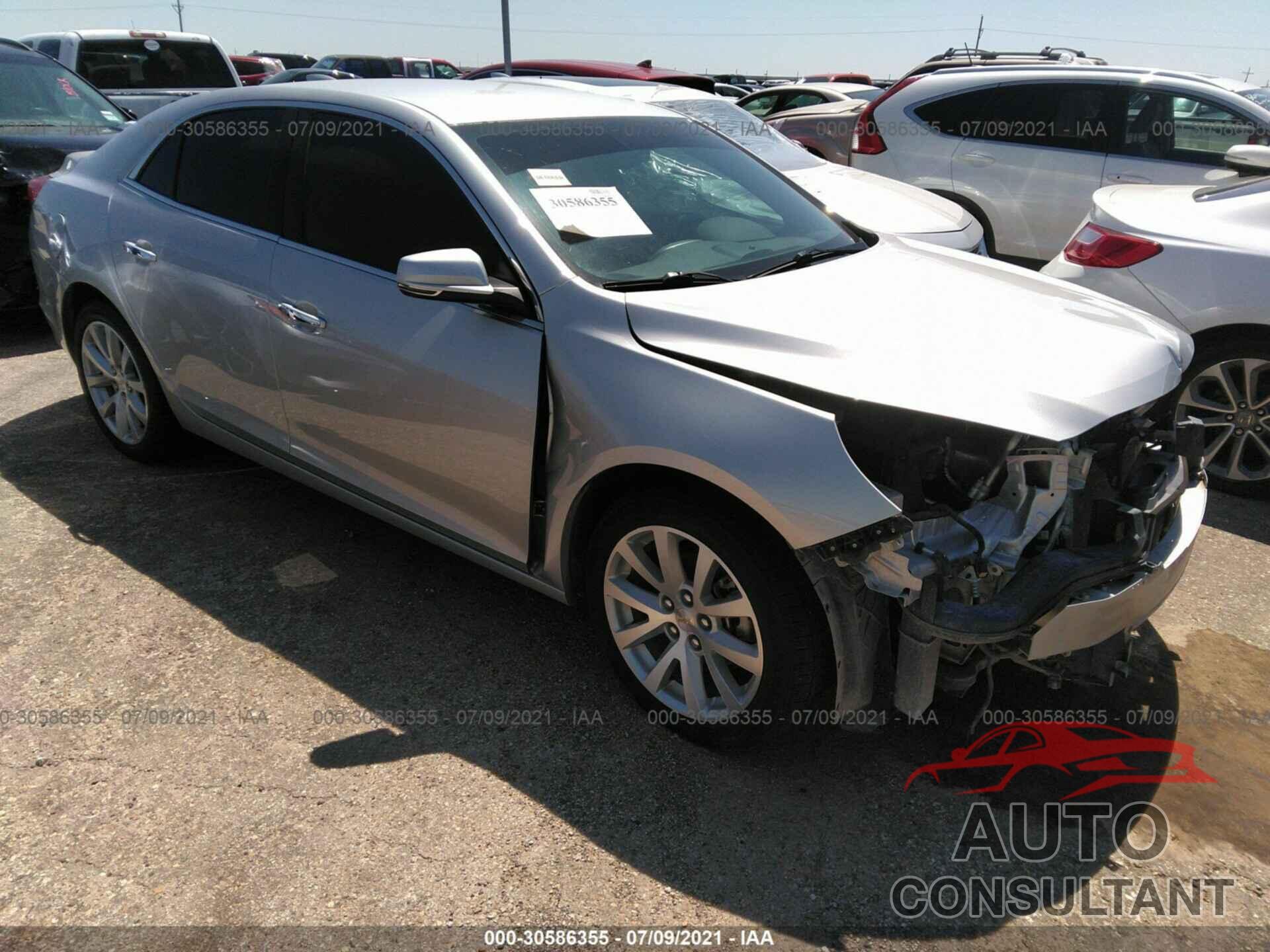 CHEVROLET MALIBU LIMITED 2016 - 1G11E5SA4GF138875