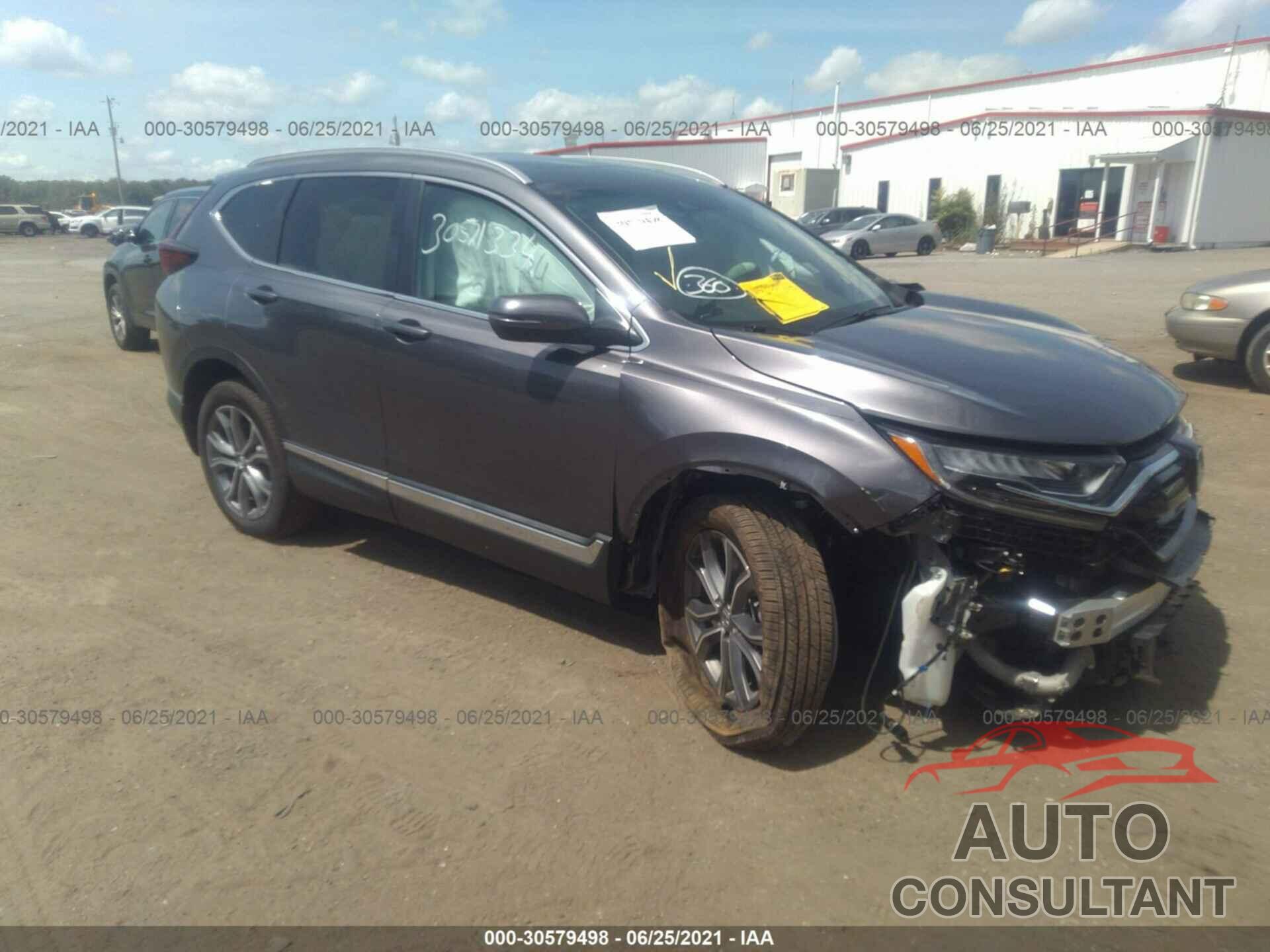 HONDA CR-V 2021 - 2HKRW2H99MH608435