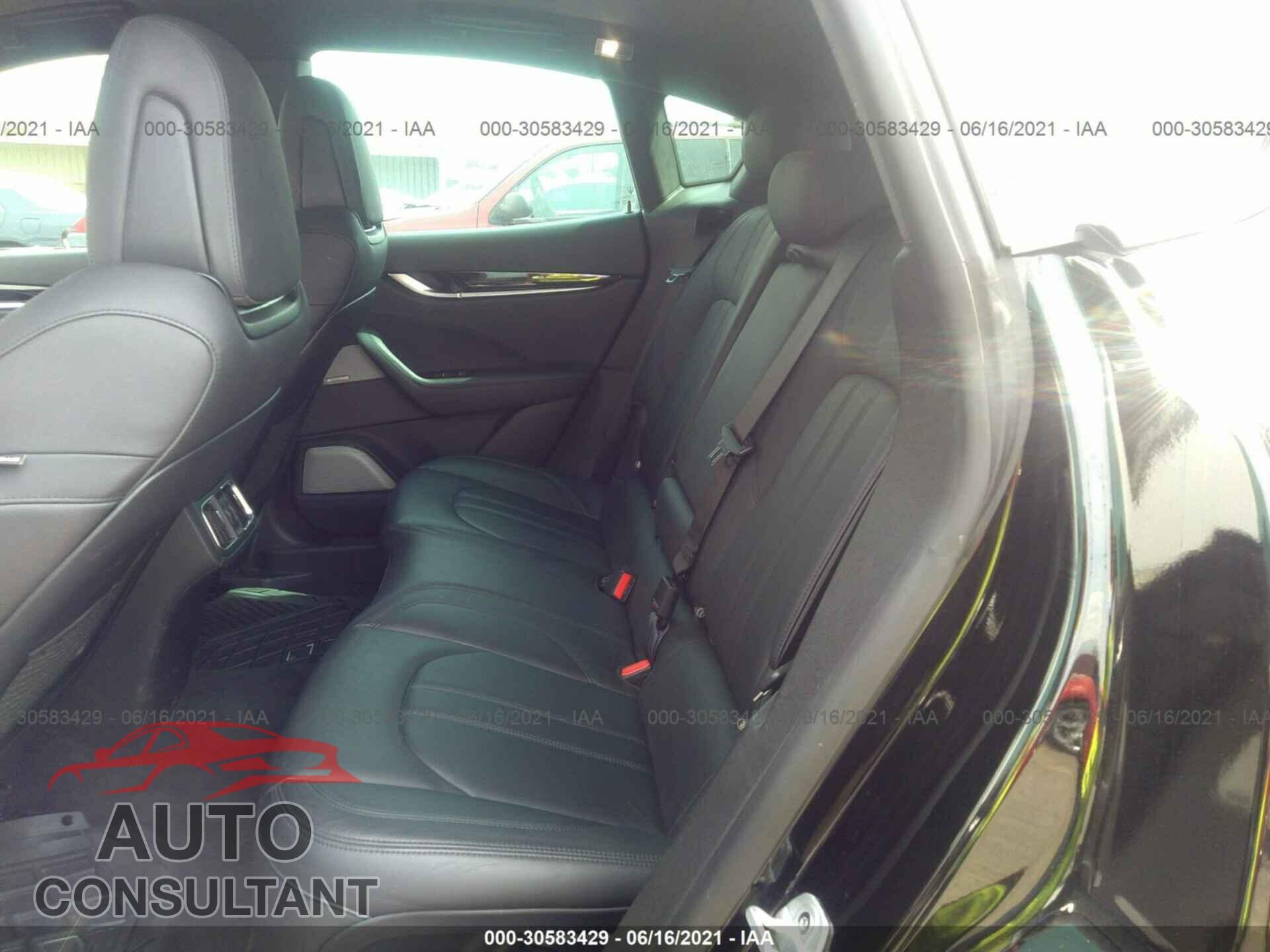 MASERATI LEVANTE 2018 - ZN661XUS3JX302000