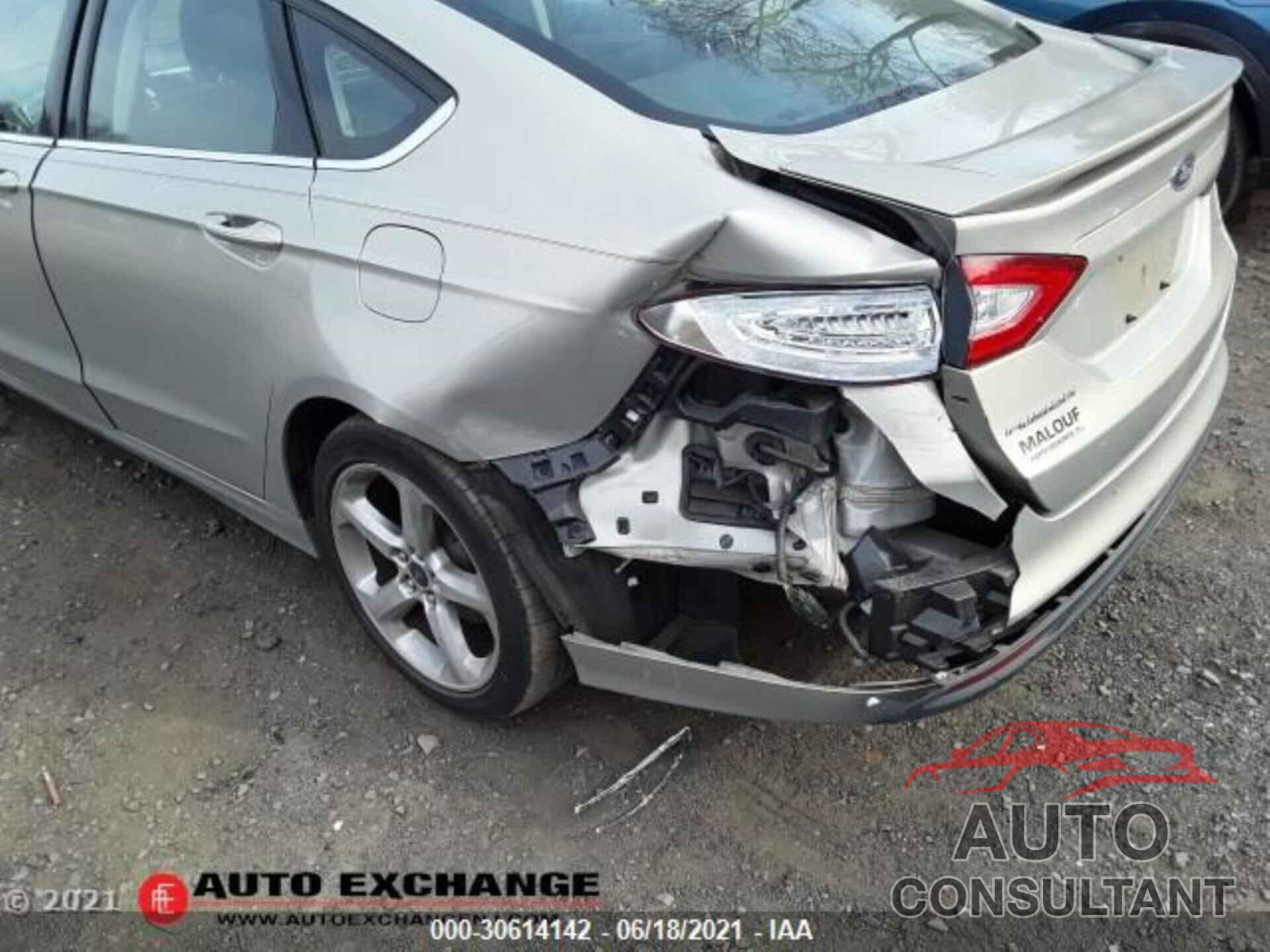 FORD FUSION 2016 - 3FA6P0H71GR109123