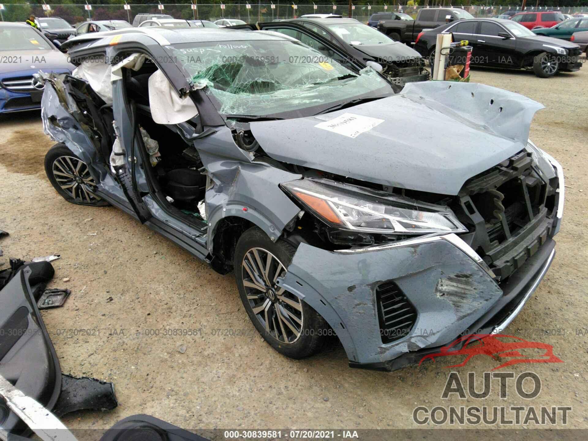 NISSAN KICKS 2021 - 3N1CP5CV0ML488391