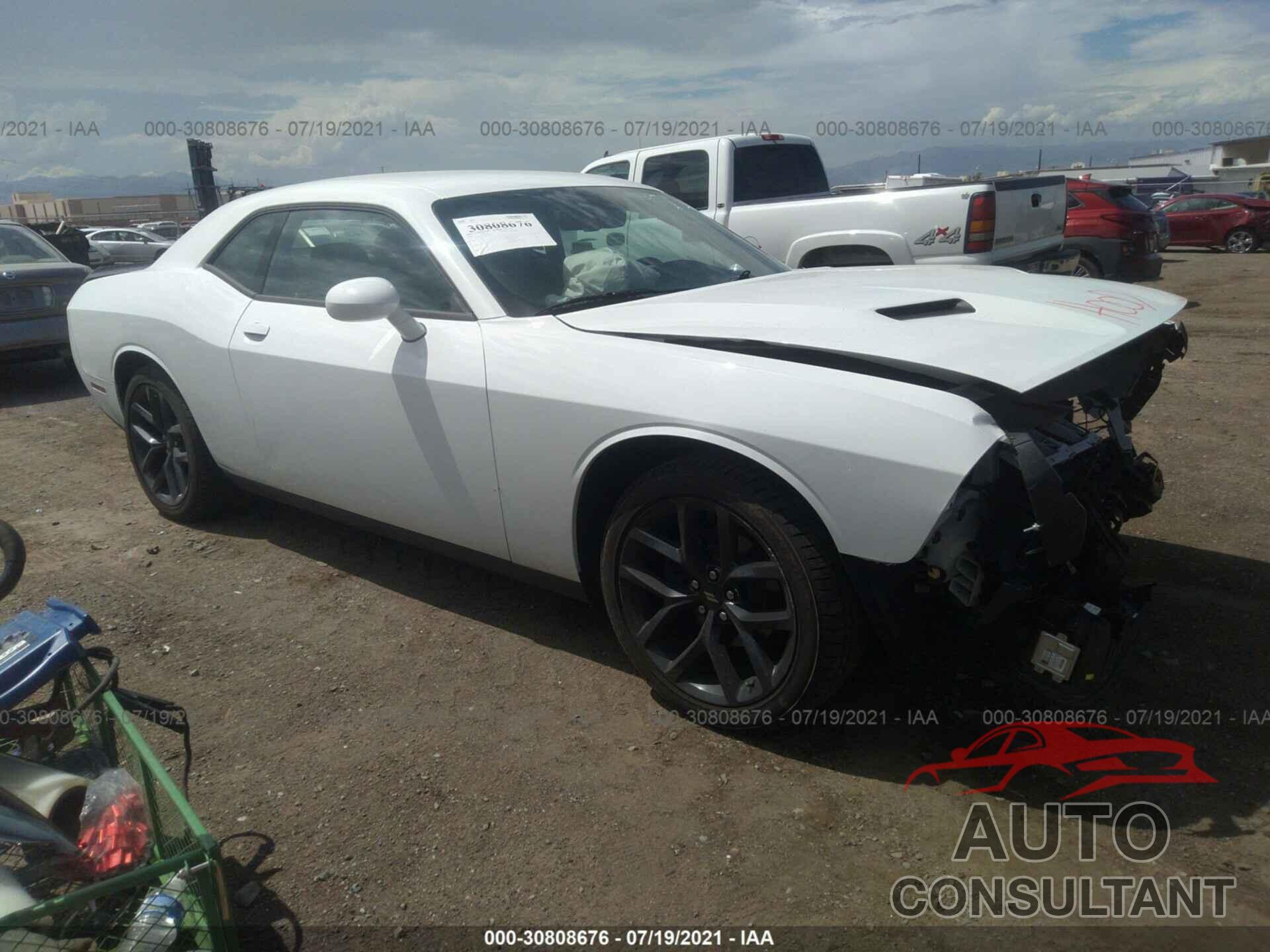 DODGE CHALLENGER 2020 - 2C3CDZAG1LH173807