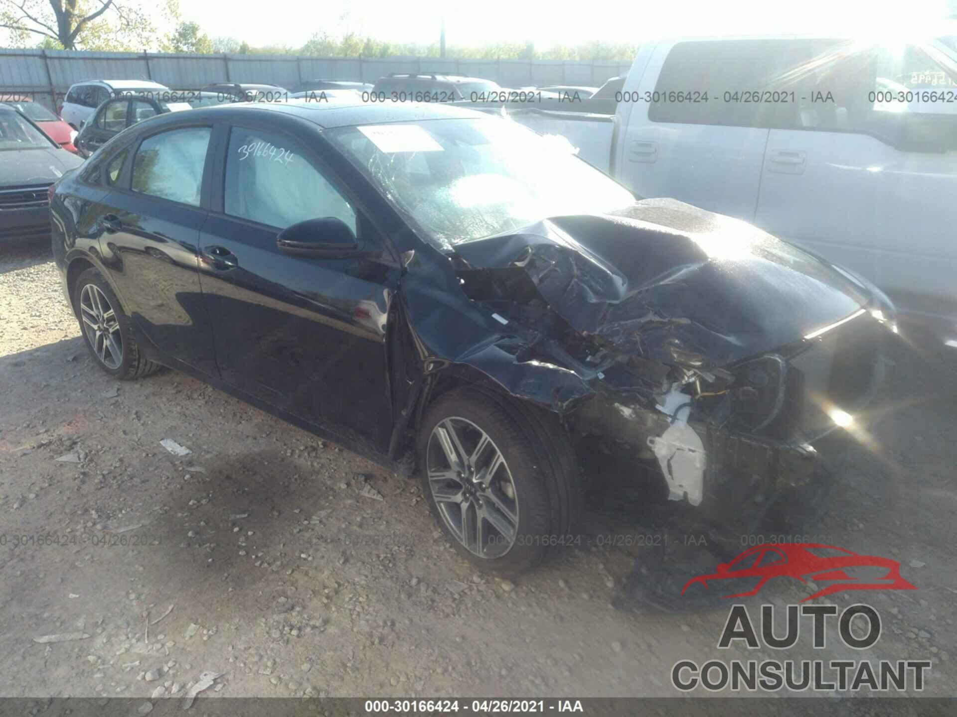 KIA FORTE 2019 - 3KPF34AD2KE027401