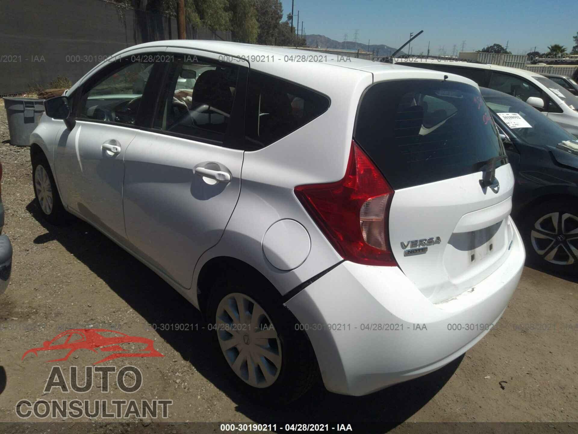 NISSAN VERSA NOTE 2016 - 3N1CE2CP4GL357040