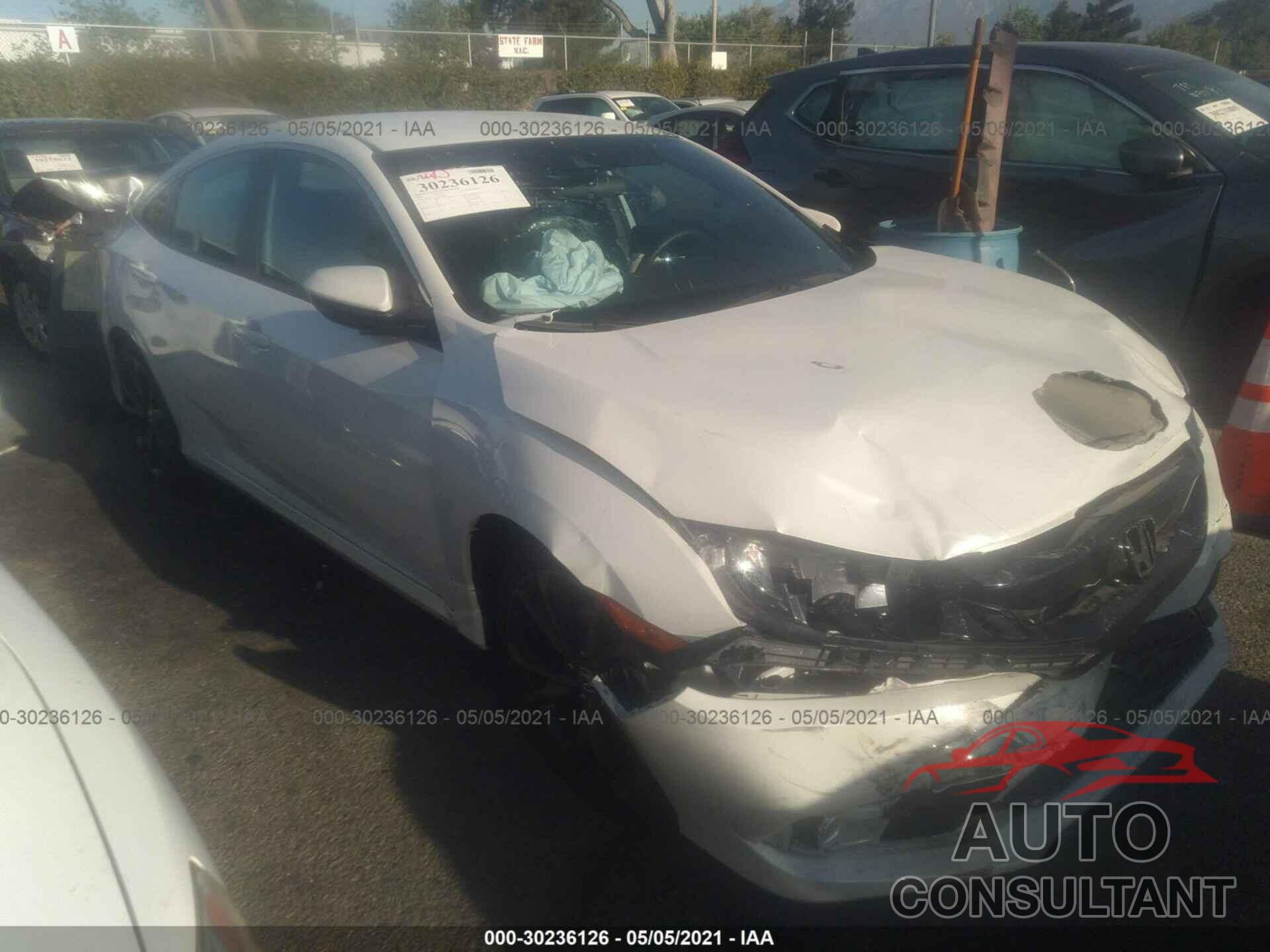 HONDA CIVIC SEDAN 2021 - 2HGFC2F85MH510857