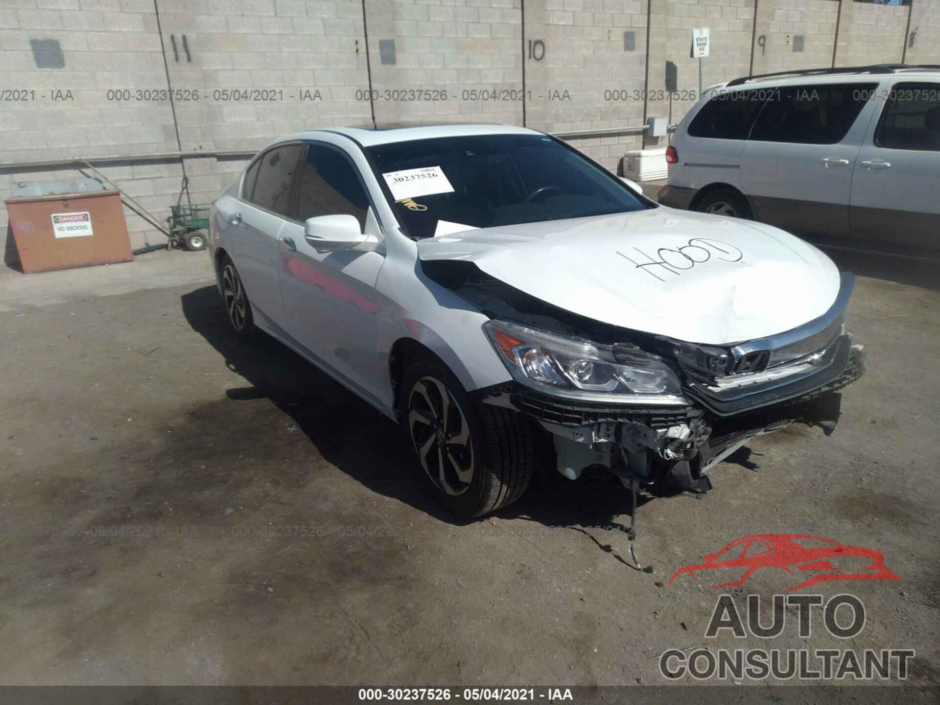 HONDA ACCORD SEDAN 2017 - 1HGCR2F91HA075253
