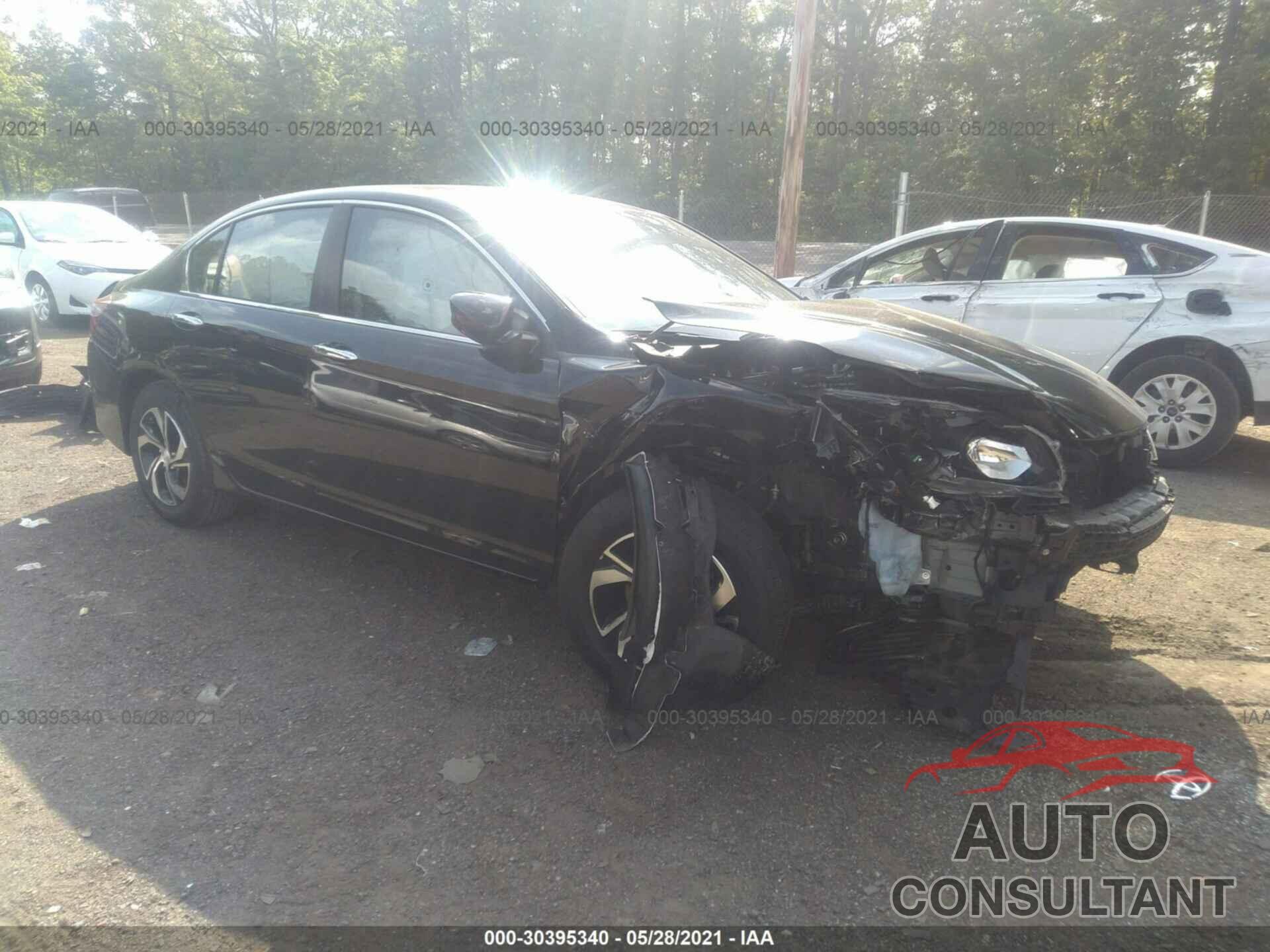 HONDA ACCORD SEDAN 2017 - 1HGCR2F36HA299775