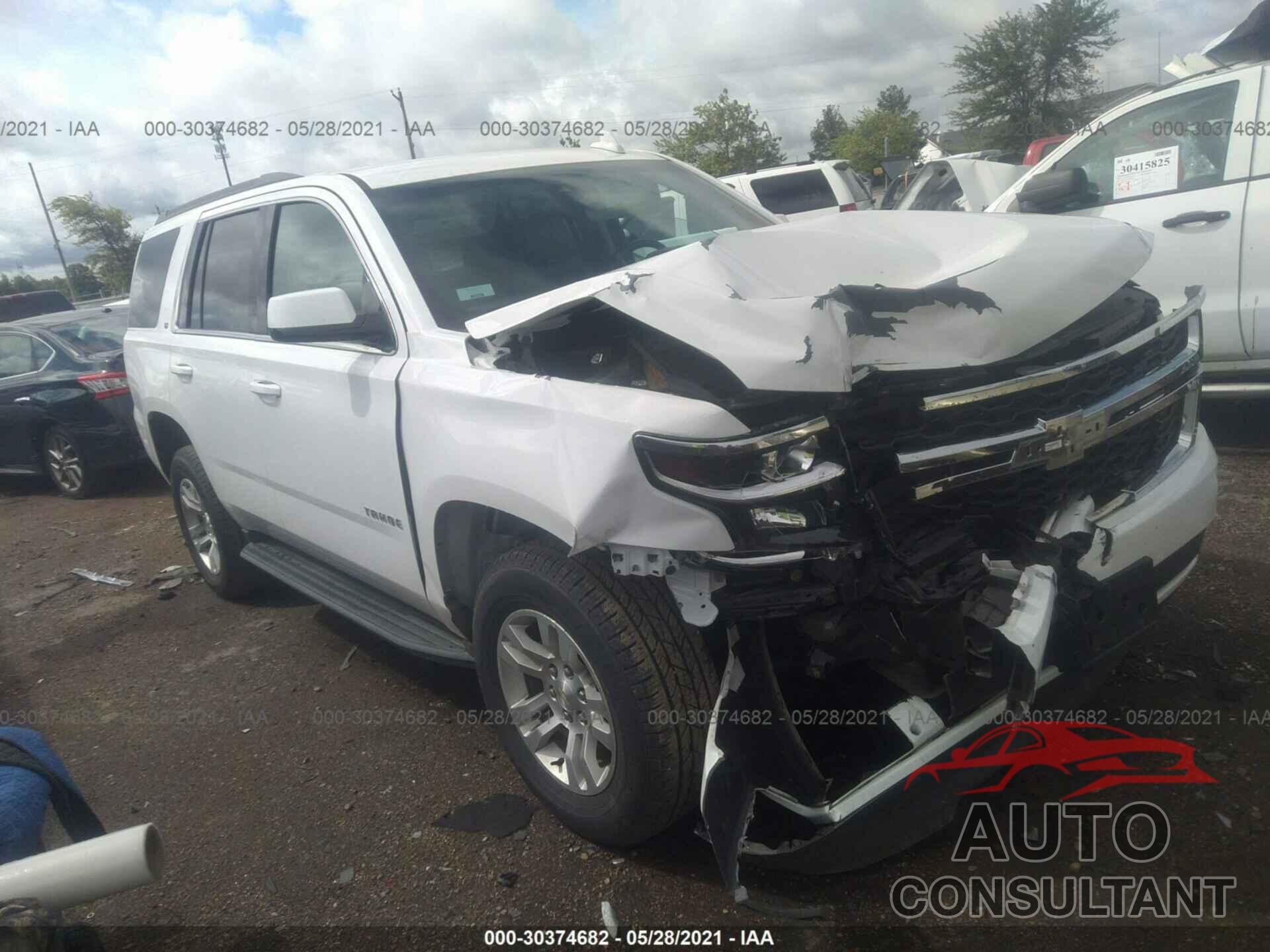 CHEVROLET TAHOE 2017 - 1GNSCBKC7HR134358