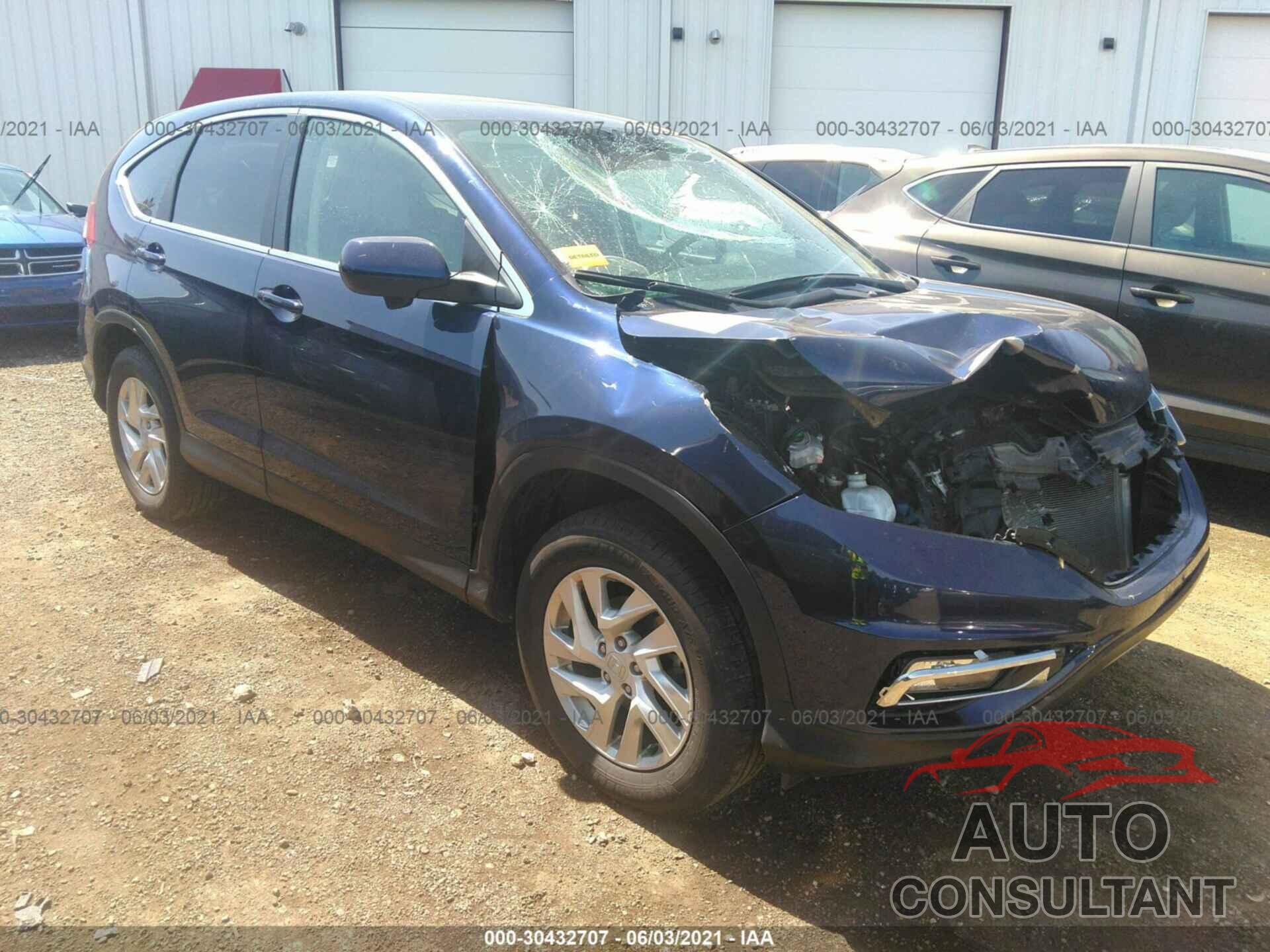 HONDA CR-V 2016 - 5J6RM4H53GL123393