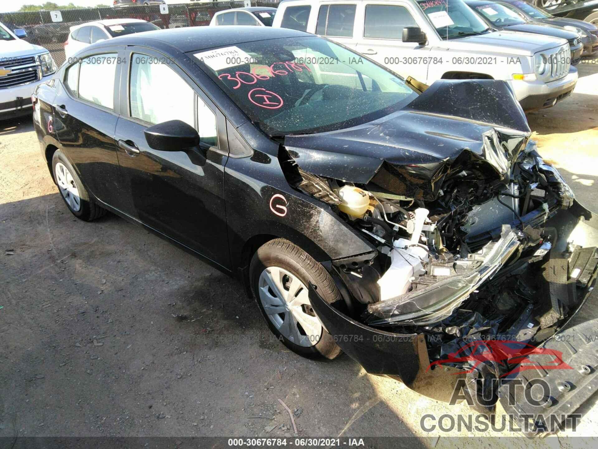 NISSAN VERSA 2021 - 3N1CN8DV2ML881329