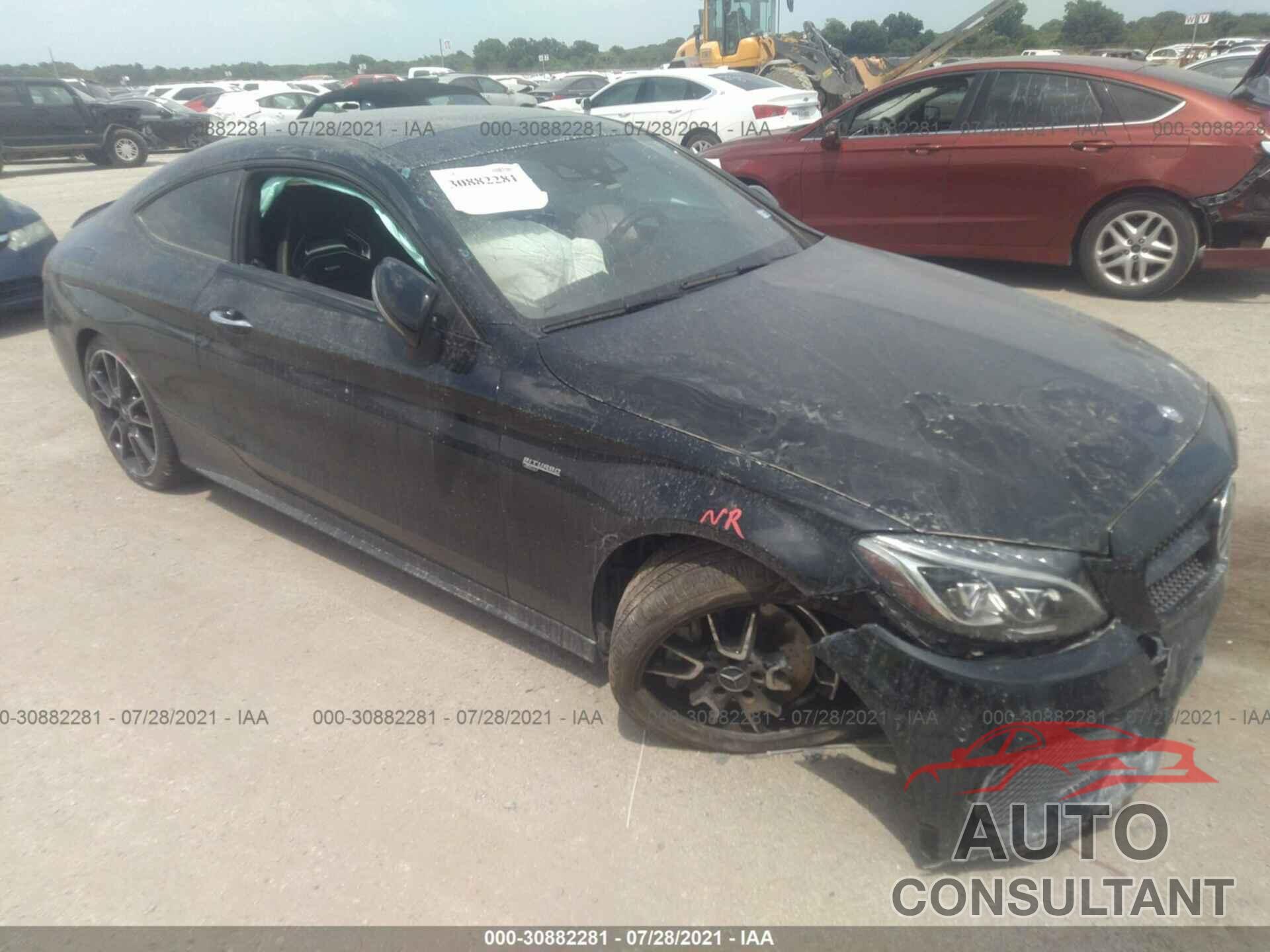 MERCEDES-BENZ C-CLASS 2017 - WDDWJ6EB3HF530577