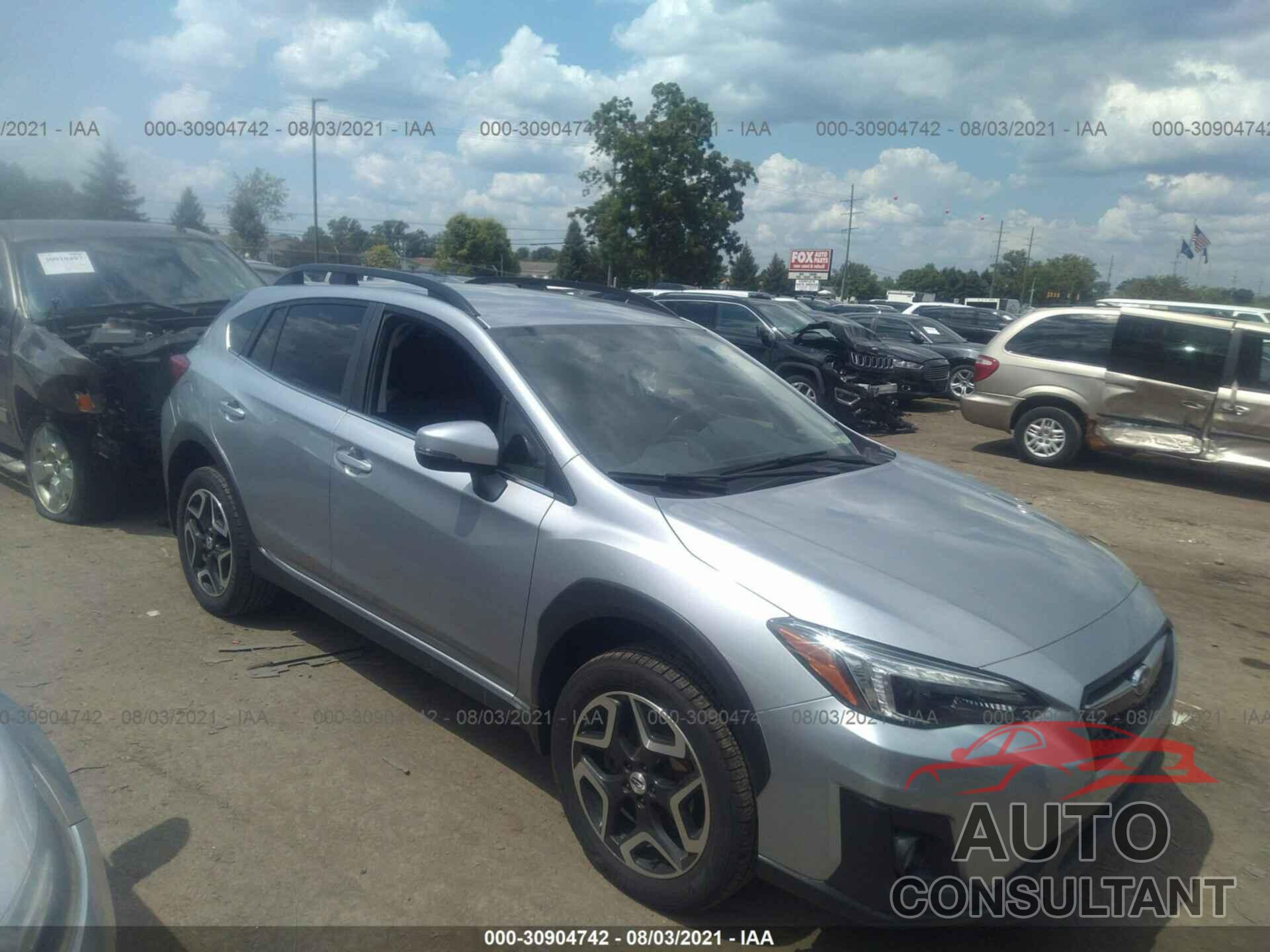 SUBARU CROSSTREK 2018 - JF2GTAJC6J8266695