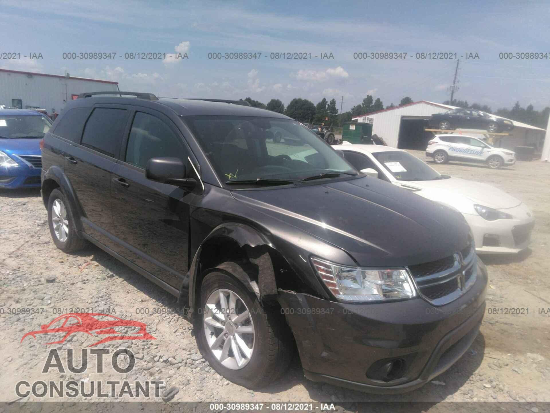 DODGE JOURNEY 2017 - 3C4PDCBG1HT537361