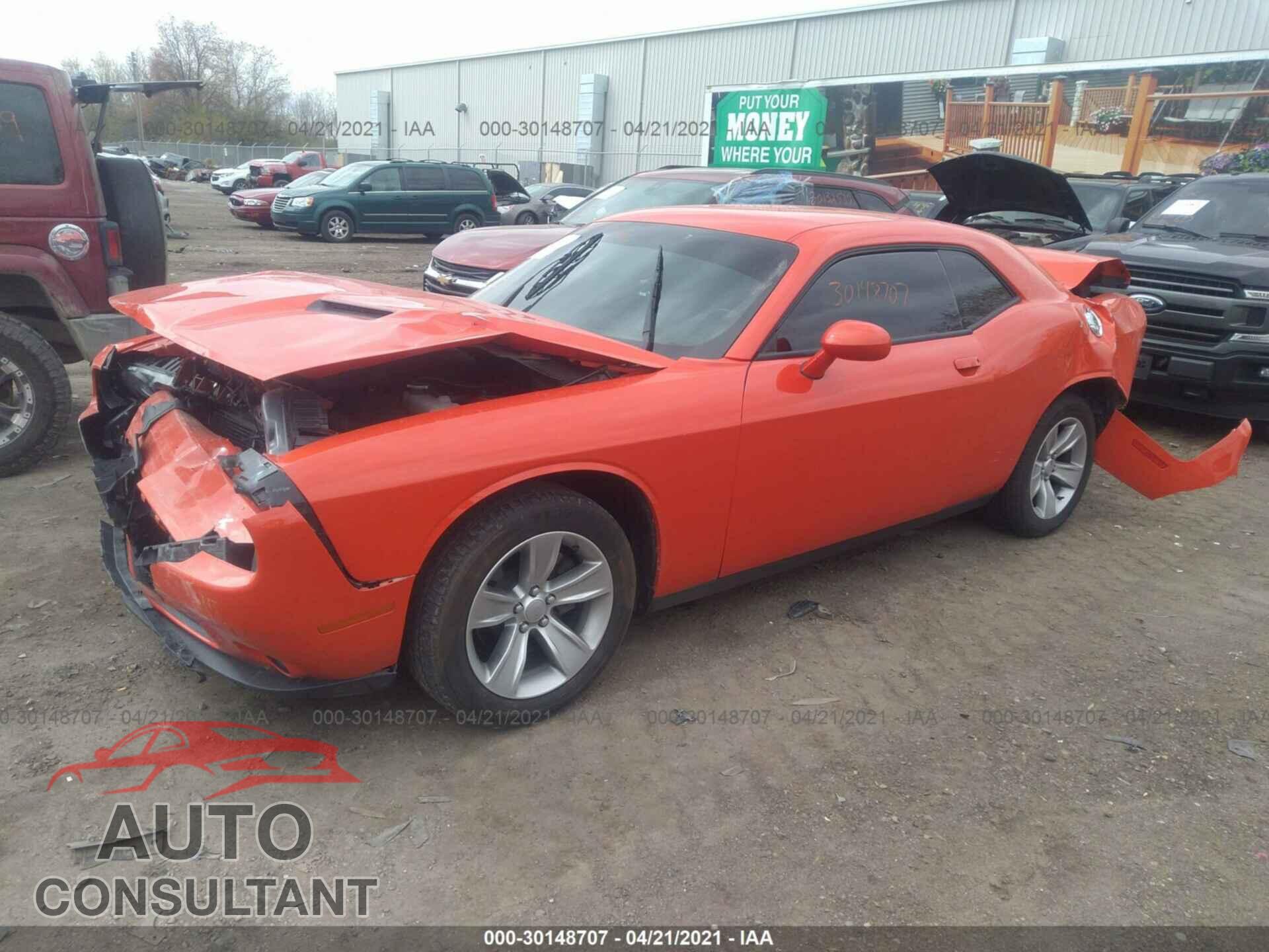 DODGE CHALLENGER 2019 - 2C3CDZAG0KH687808