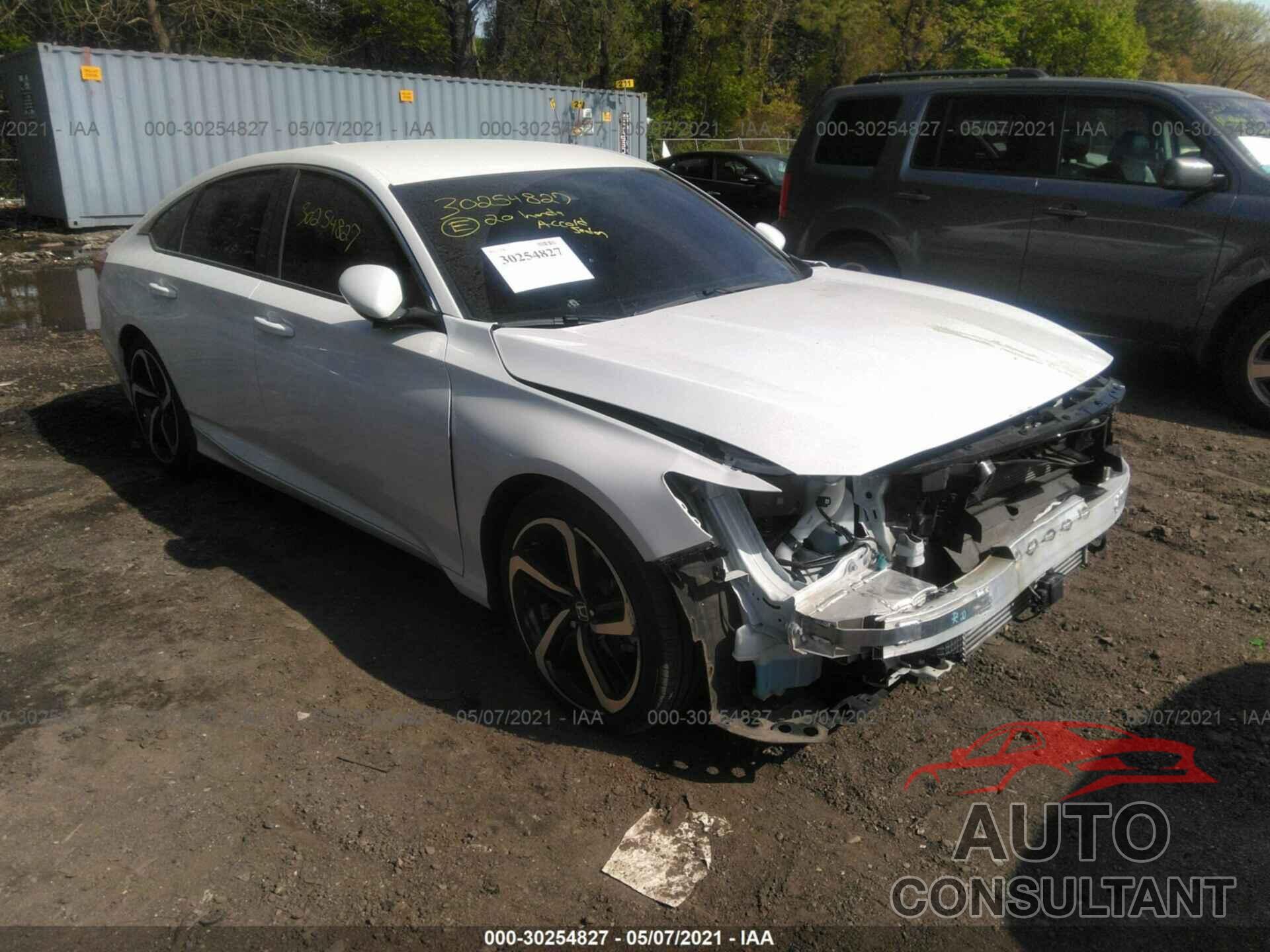 HONDA ACCORD SEDAN 2020 - 1HGCV1F31LA141746