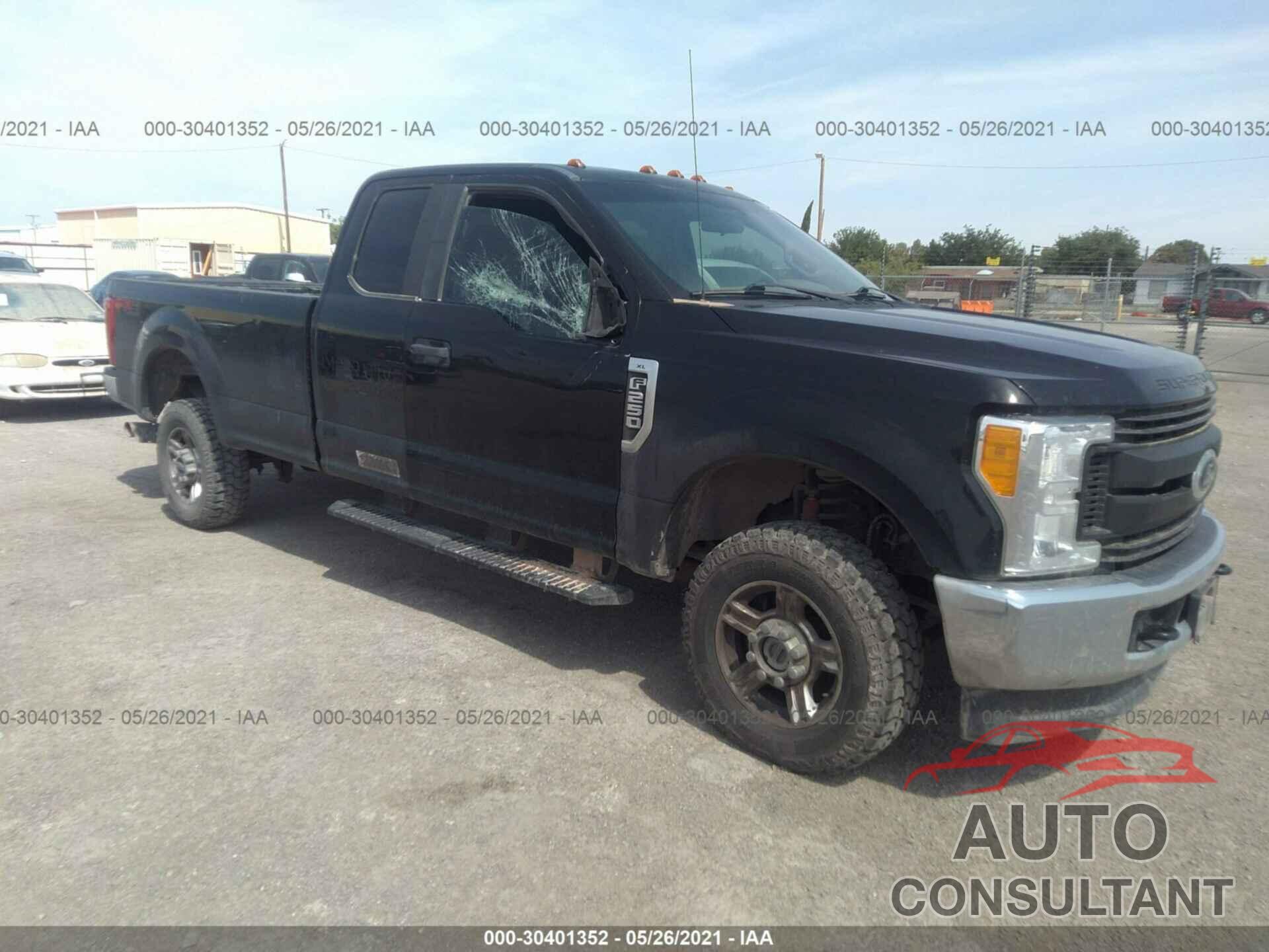 FORD SUPER DUTY F-250 SRW 2017 - 1FT7X2BT1HEC76926